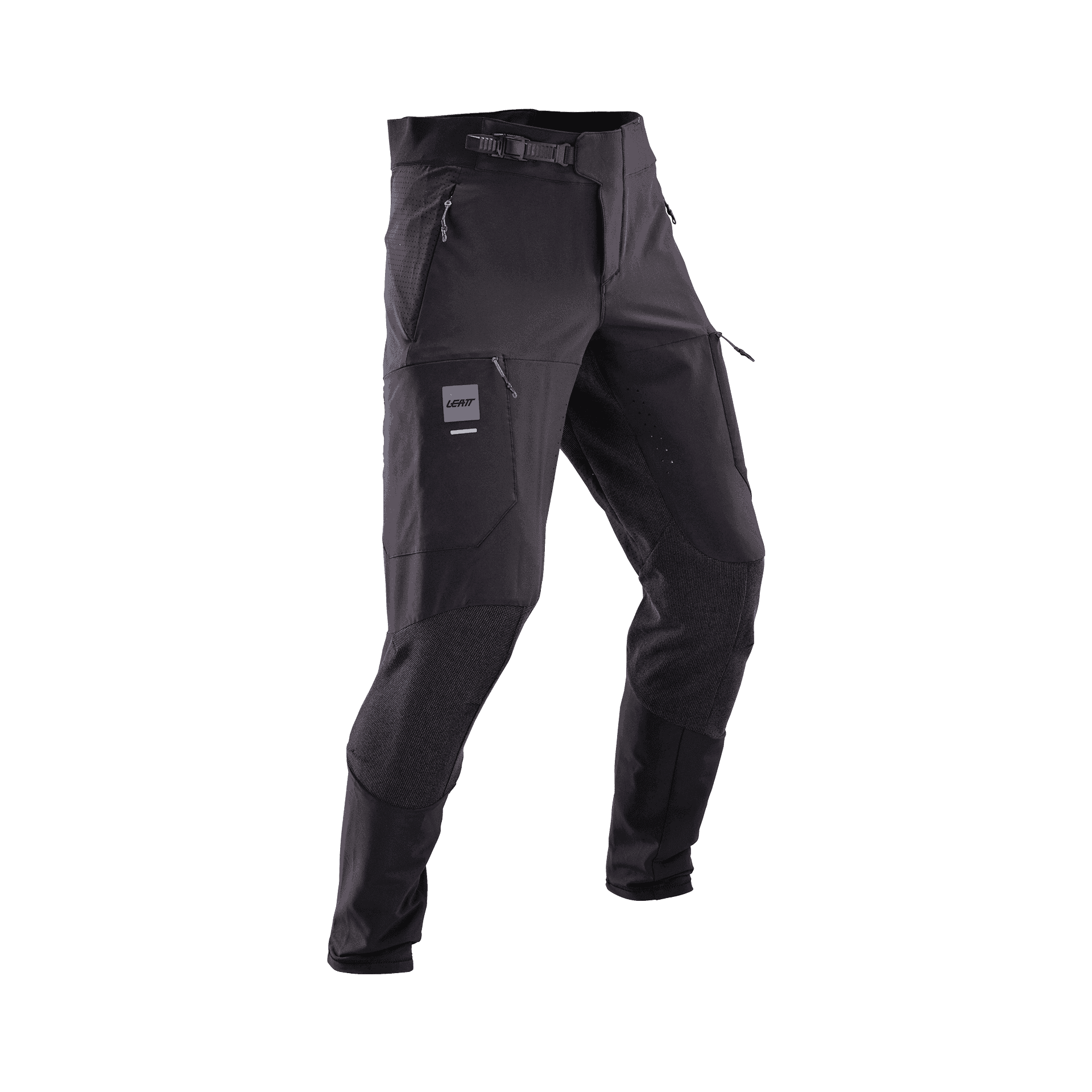Pantaloni lungi - Pantaloni Leatt MTB Gravity 4.0 Ghost Black M
