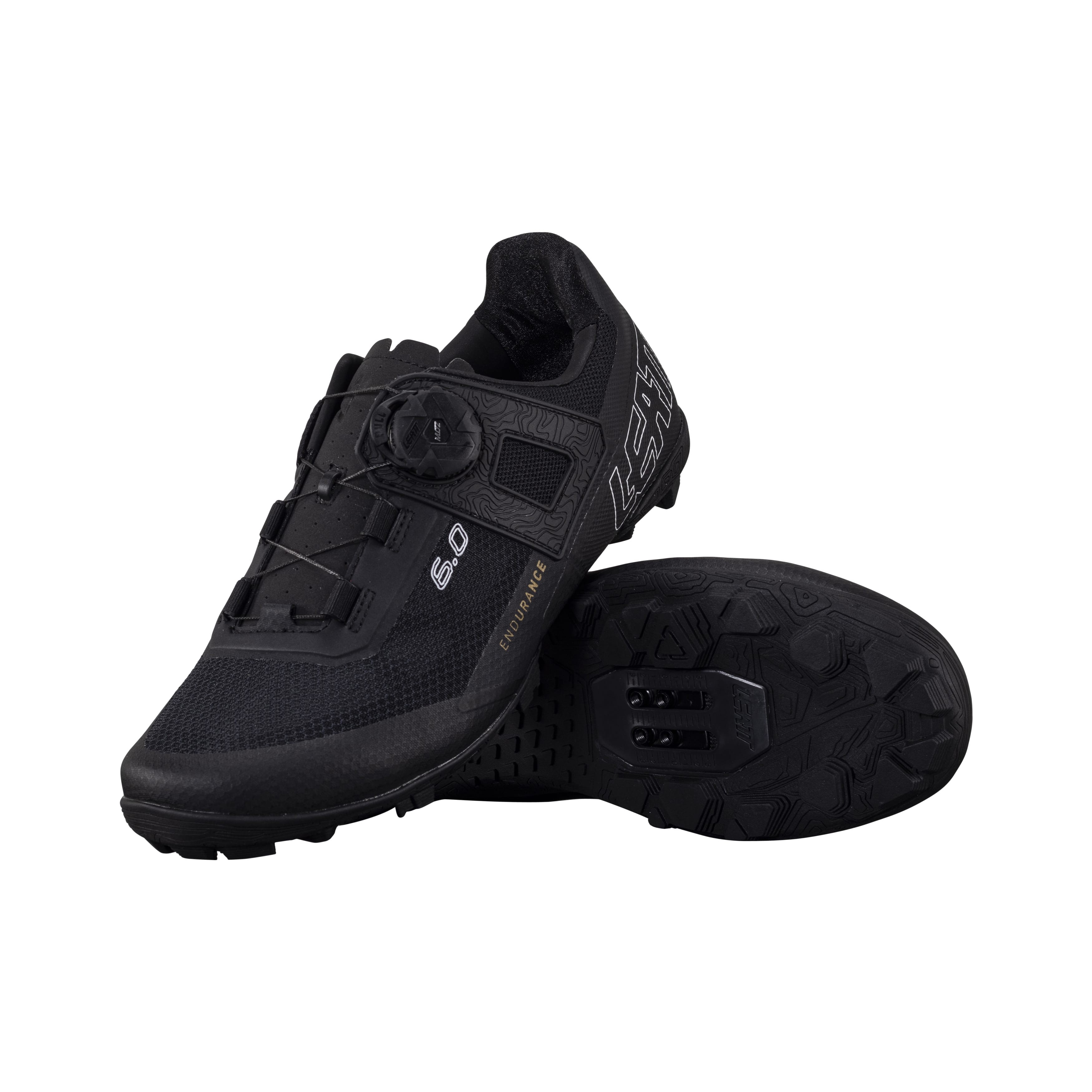 Incaltaminte ciclism - Pantofi Leatt ProClip 6.0 Endurance Black 41.5