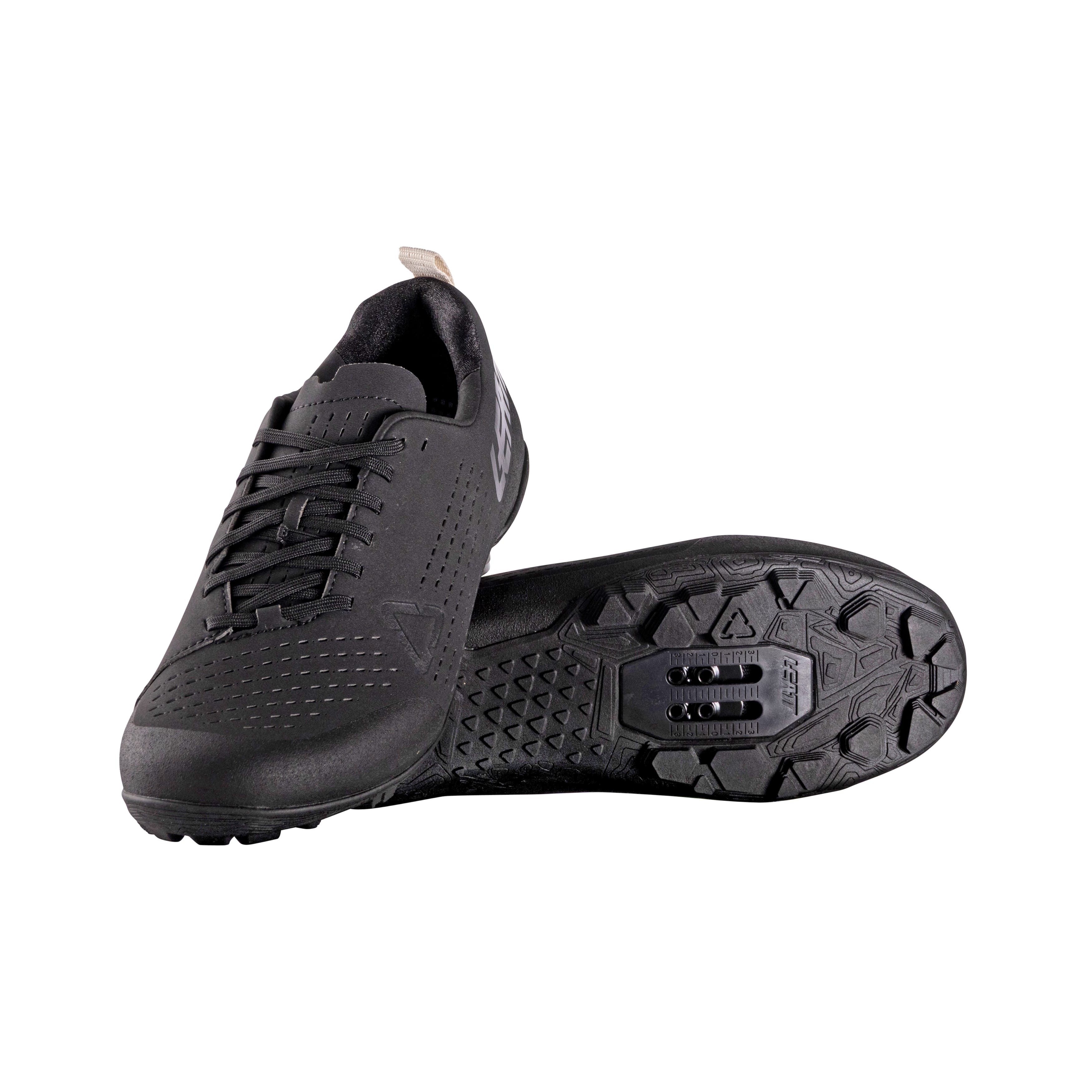 Incaltaminte ciclism - Pantofi Leatt Clip 2.0 Endurance Black 45.5
