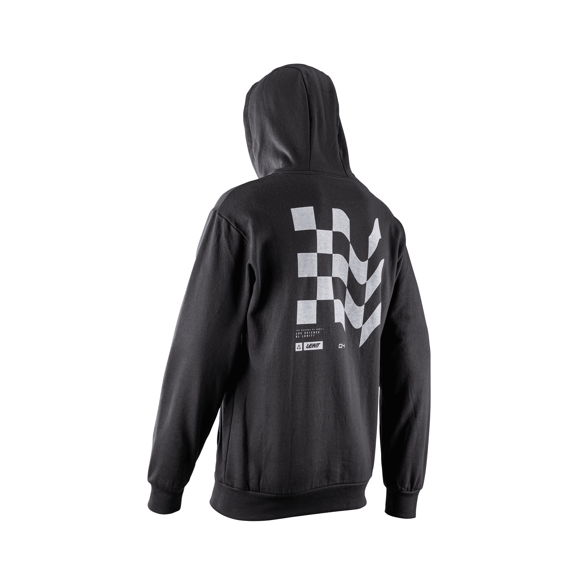 Hanorac Leatt Hoodie Core Vintage Black XL [2]