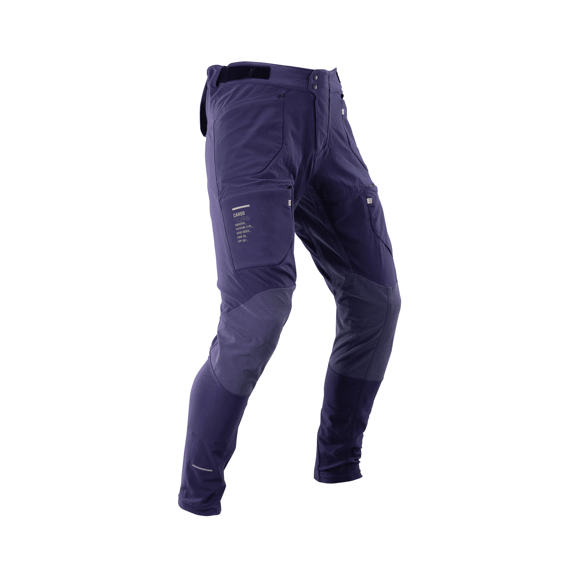 Pantaloni lungi - Pantaloni Leatt MTB Trail 8.0 Cargo Galaxy Blue M