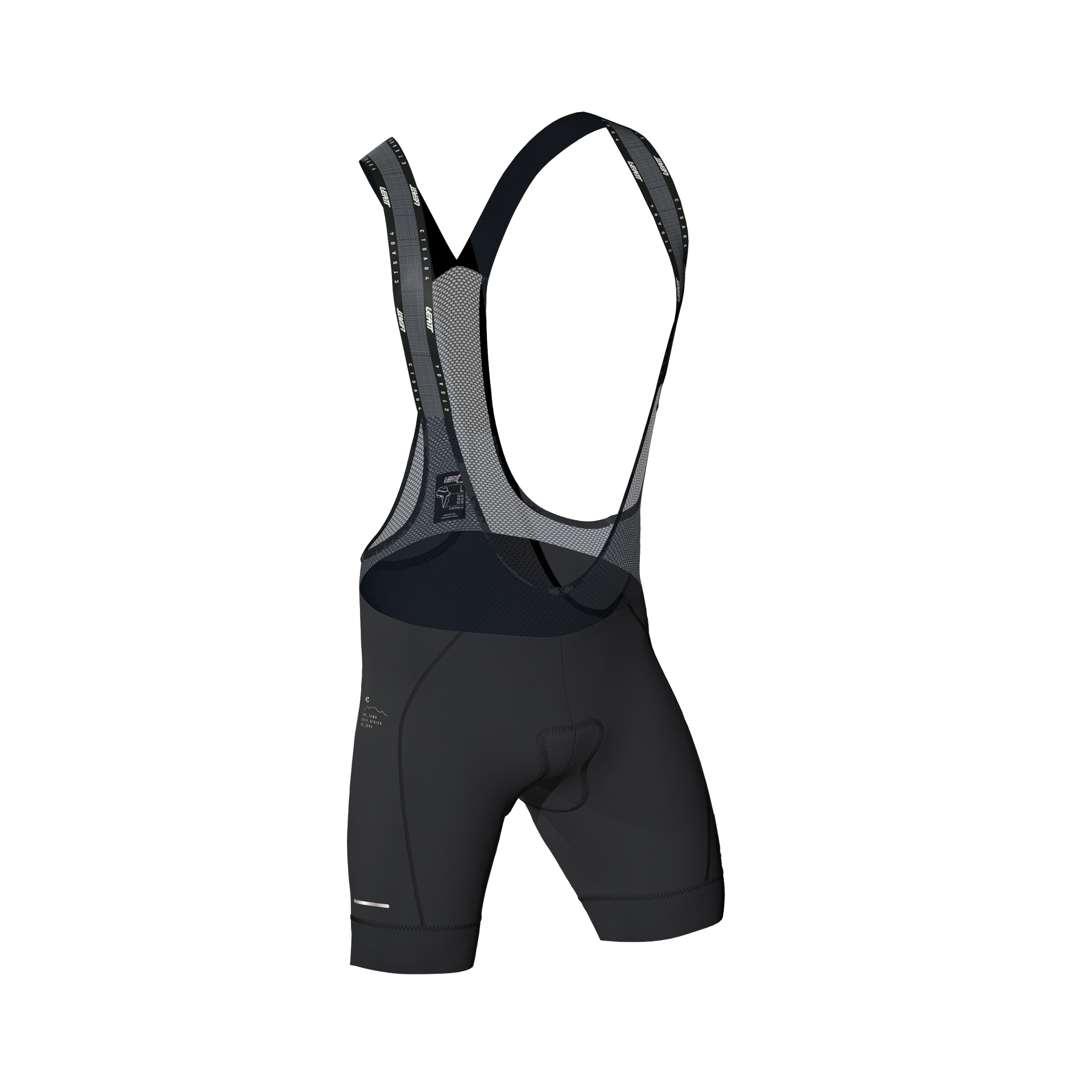 Imbracaminte ciclism - Pantaloni scurti cu bretele Leatt MTB Endurance 3.0 Black L