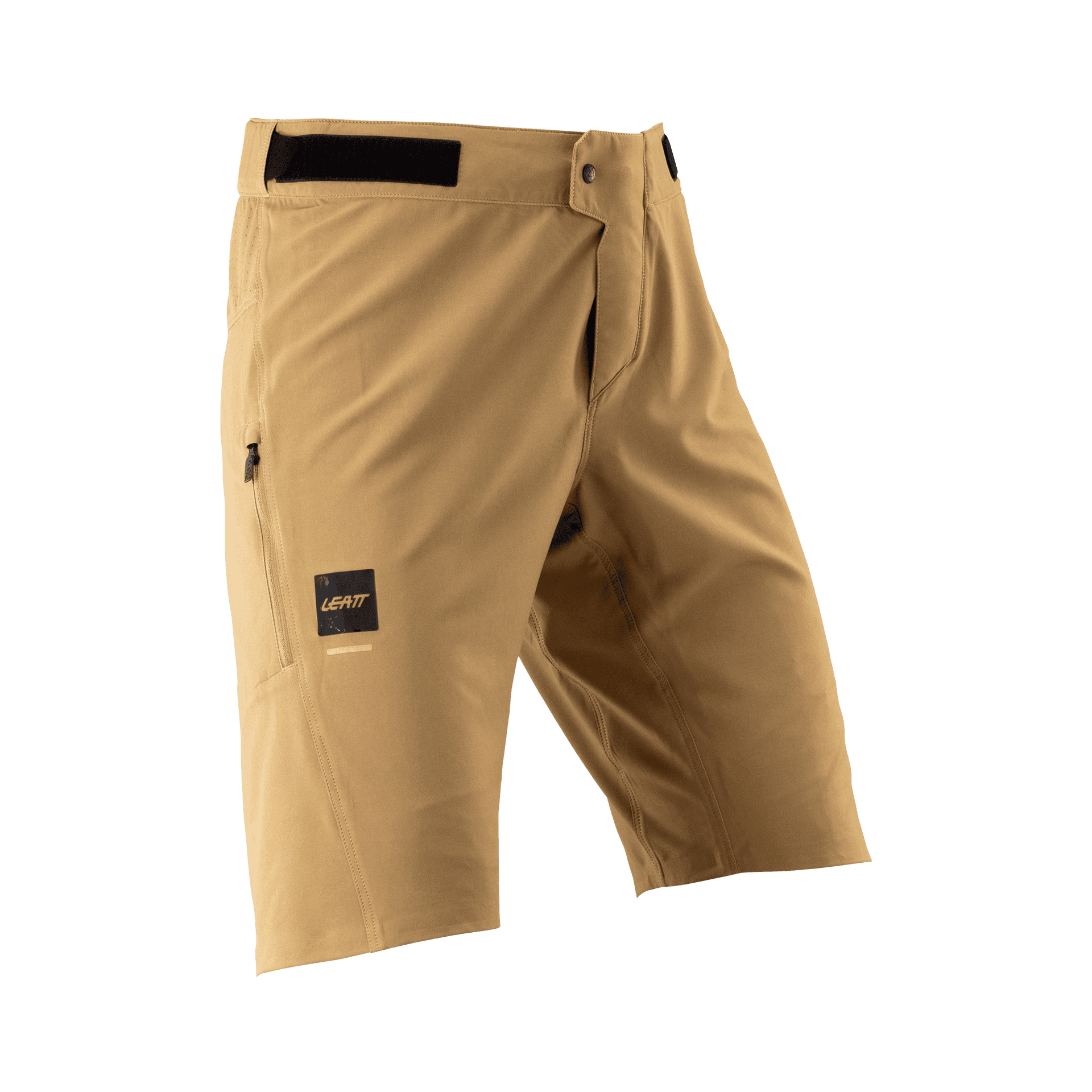 Imbracaminte ciclism - Pantaloni scurti Leatt MTB Endurance 2.0 Brass Brown L