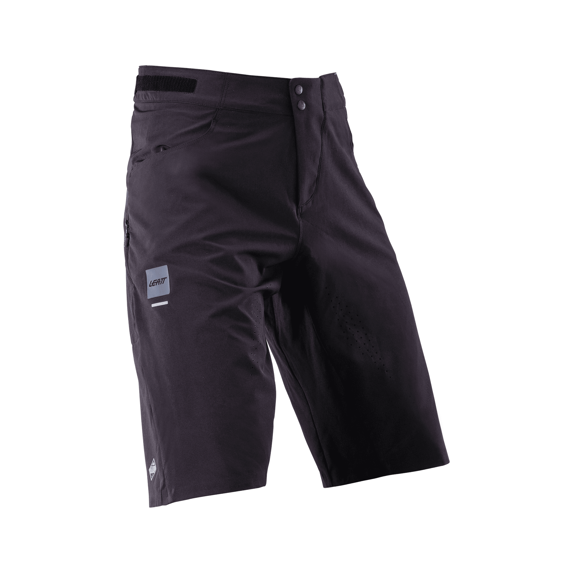 Imbracaminte ciclism - Pantaloni scurti Leatt MTB Trail 2.0 Ghost Black L