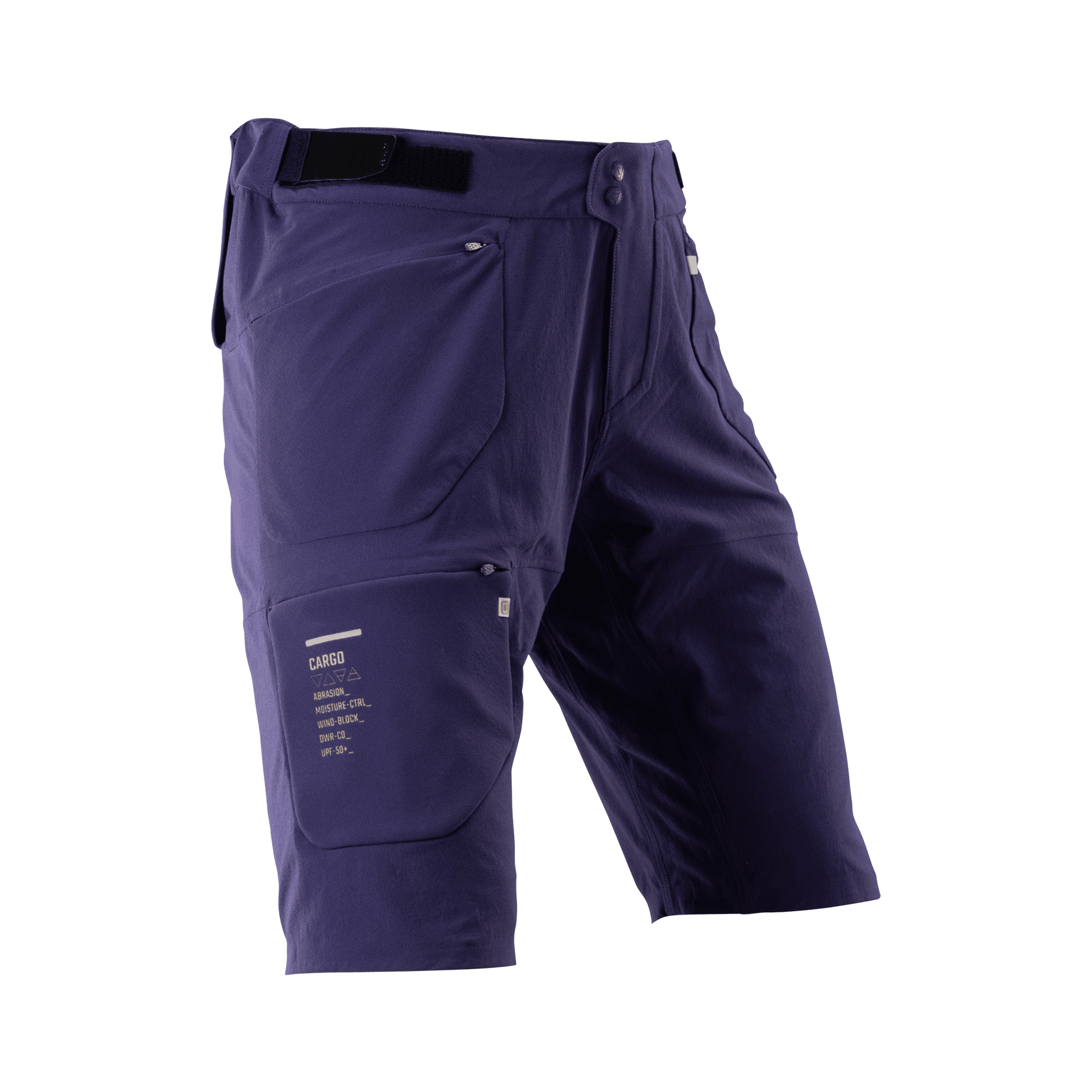 Imbracaminte ciclism - Pantaloni scurti Leatt MTB Trail 6.0 Cargo Galaxy Blue L
