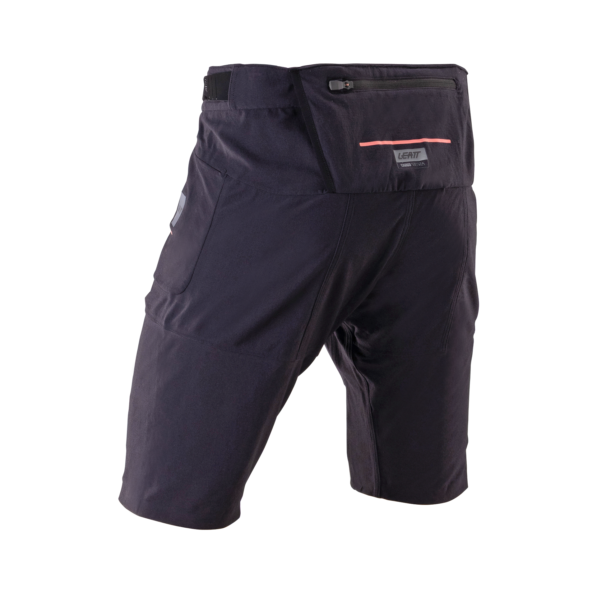 Pantaloni scurti Leatt MTB Trail 6.0 Cargo Ghost Black M [2]