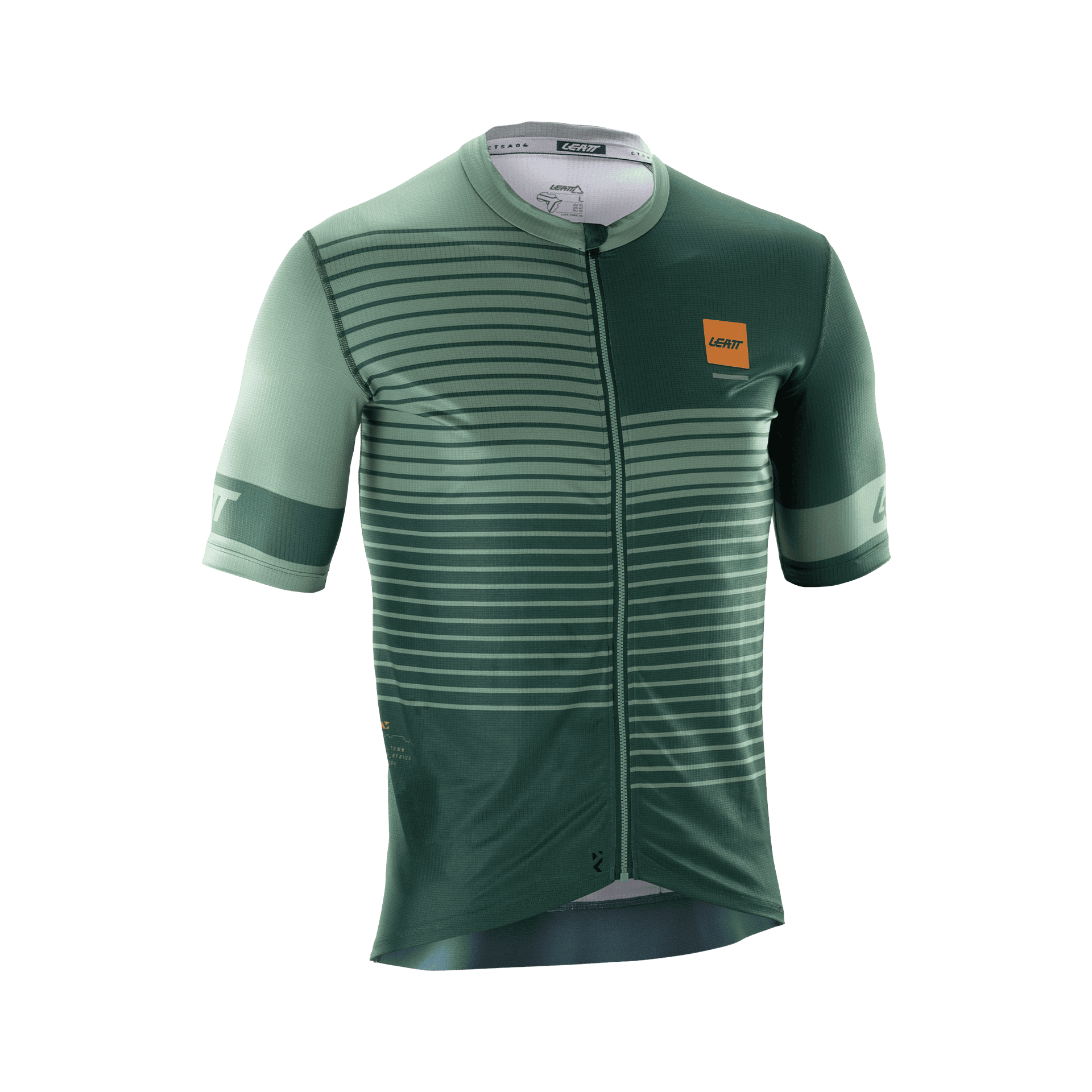 Tricouri si bluze ciclism - Tricou Leatt MTB Endurance 3.0 Spruce Green XL