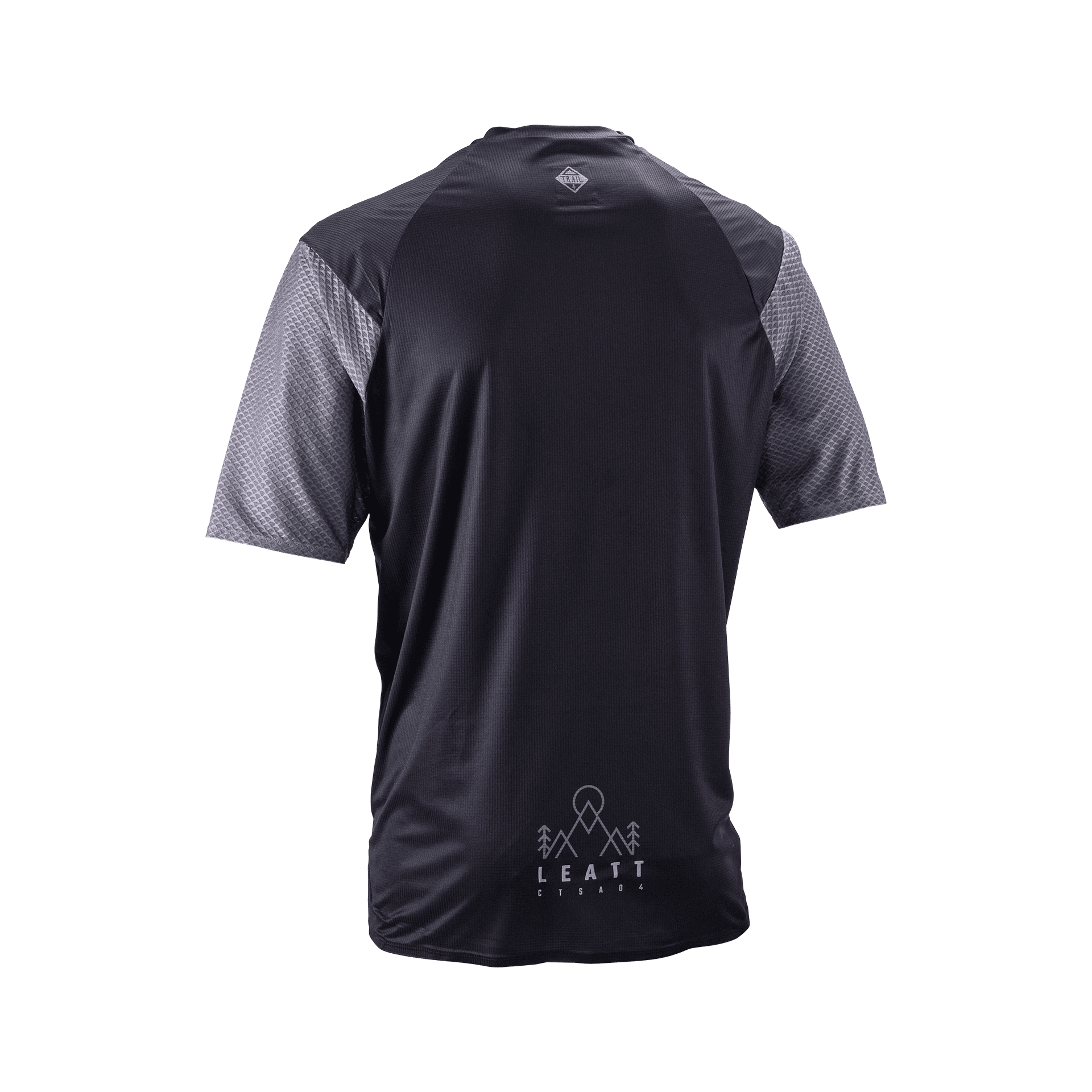 Tricou Leatt MTB Trail 3.0 Ghost Black S [2]