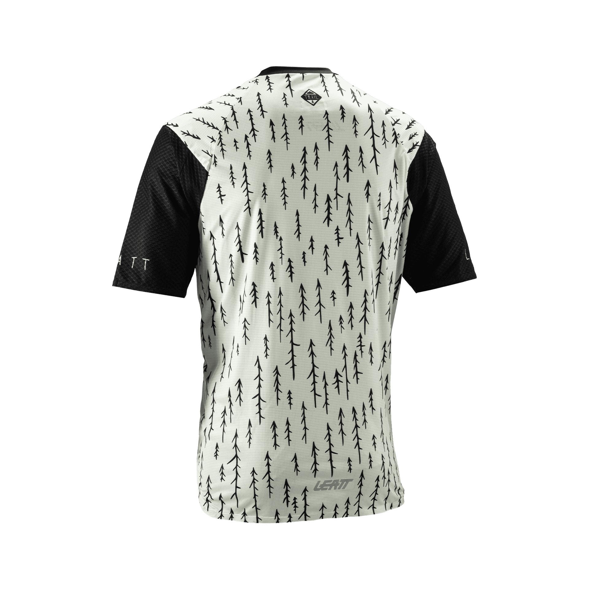 Tricou Leatt MTB Trail 3.0 Trails White M [2]