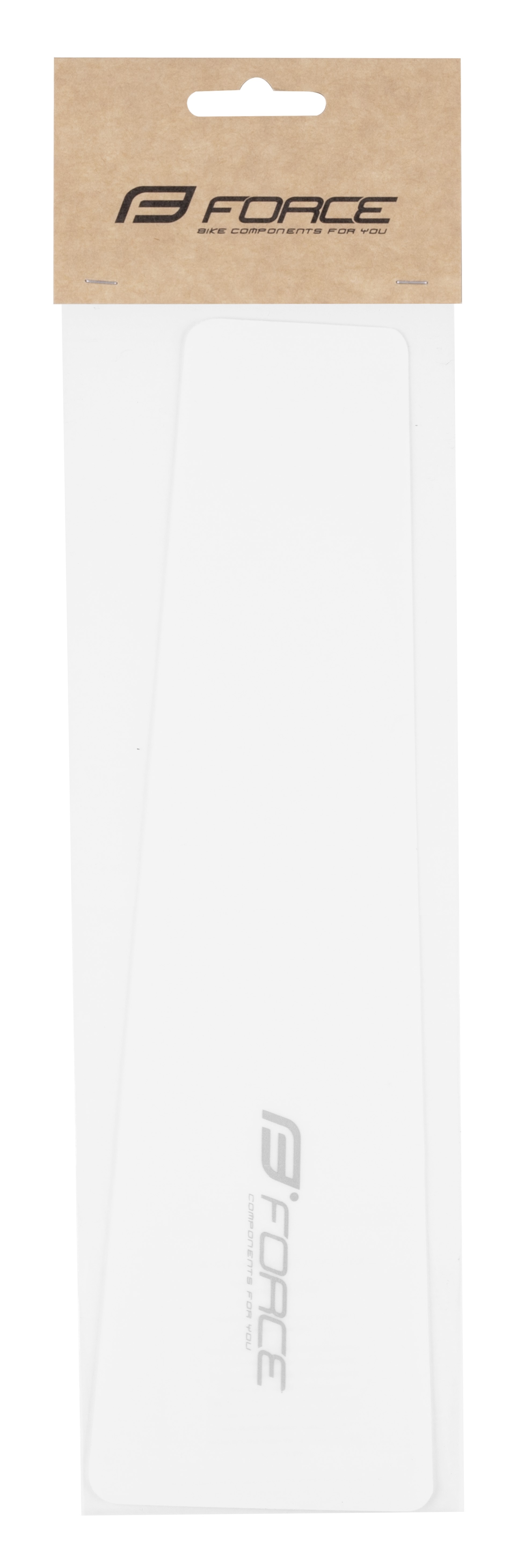 Sticker protectie lant Force, marime L, transparent [1]