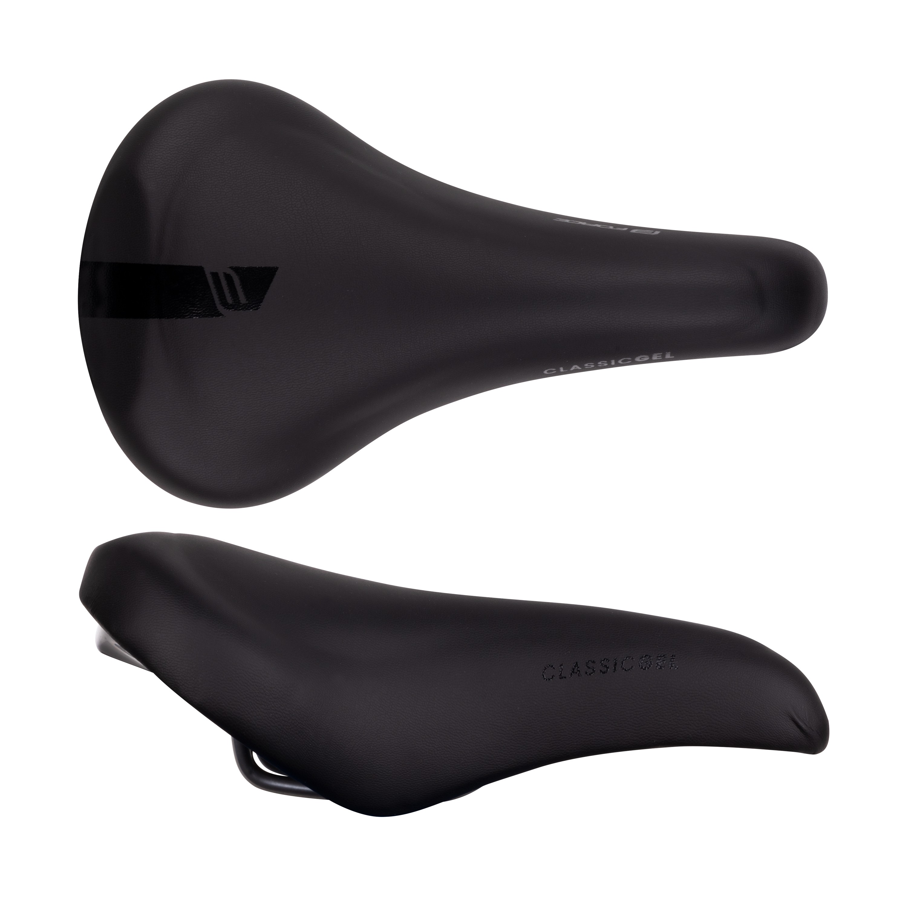 Sa bicicleta Force K2 Gel neagra [3]