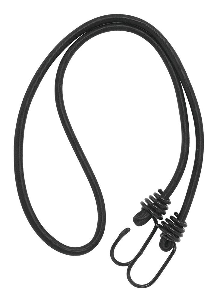 Cosuri bicicleta - Elastic cu carlige pentru portbagaj Force 8x1000 mm