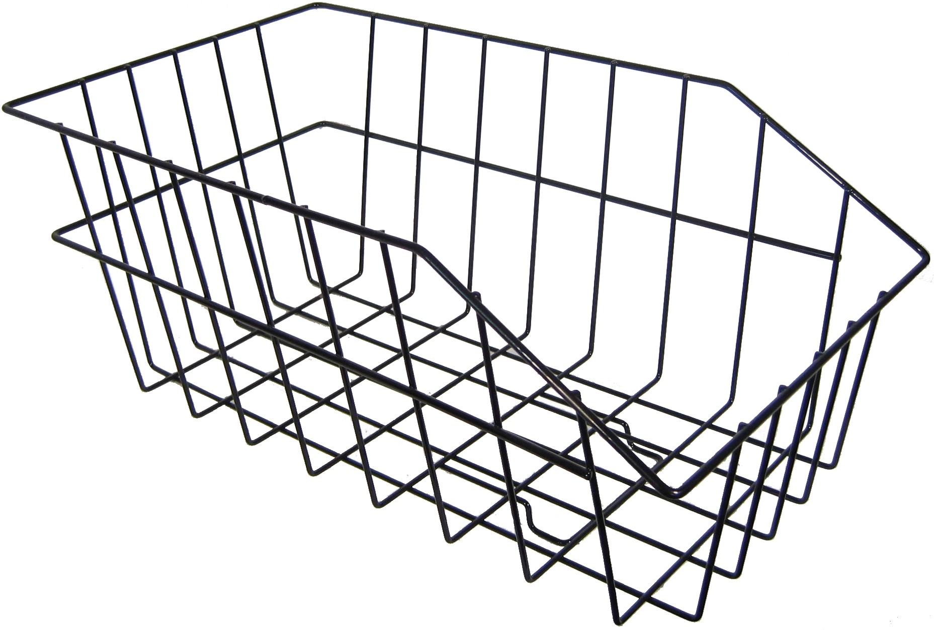 Cosuri bicicleta - Cos Force pe suport spate mare, negru