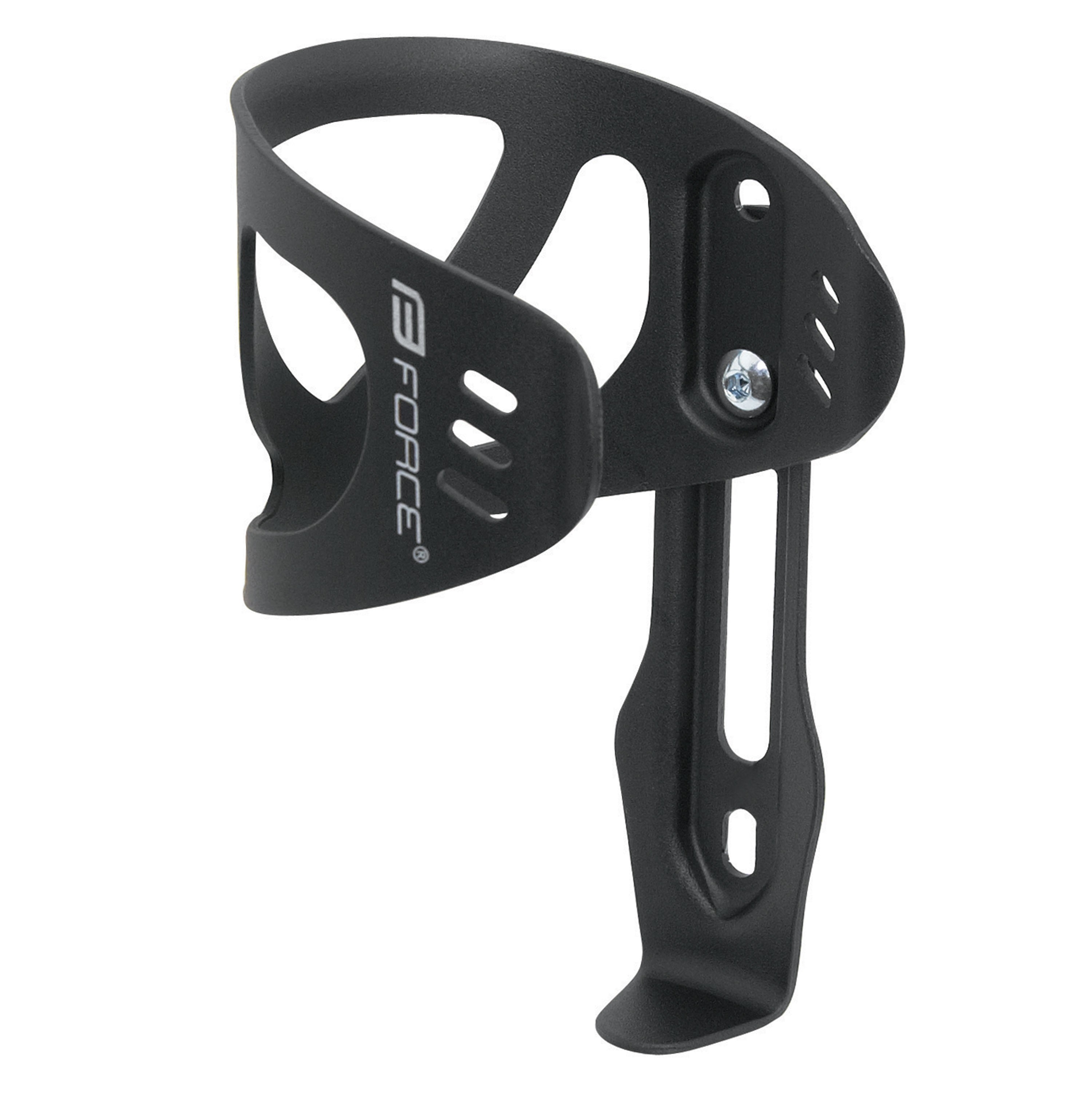 Suporti de bidon - Suport bidon Force Uni AL, aluminiu, negru