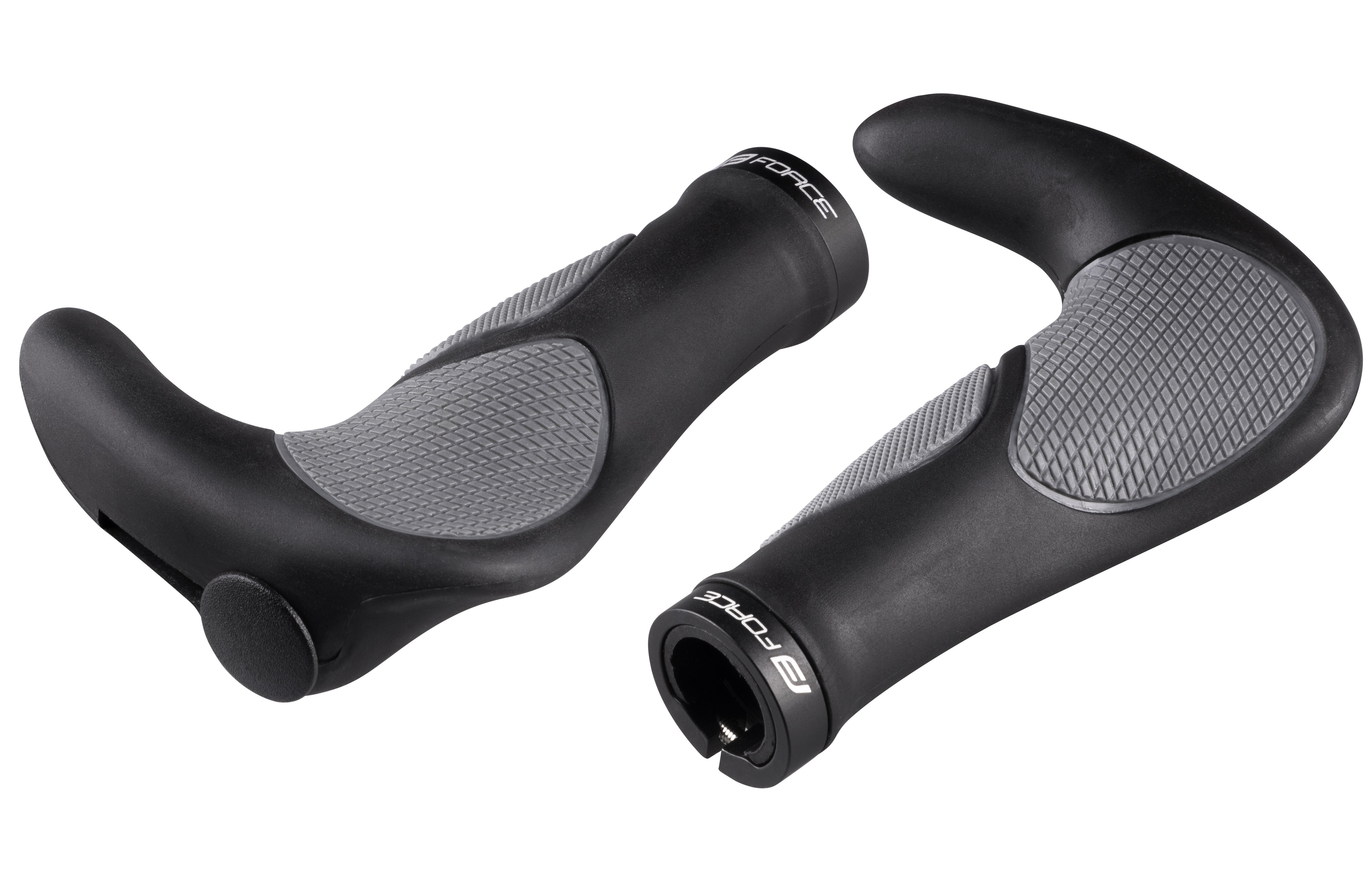 Mansoane Cu Coarne Force Gel 102mm Black/Grey [1]