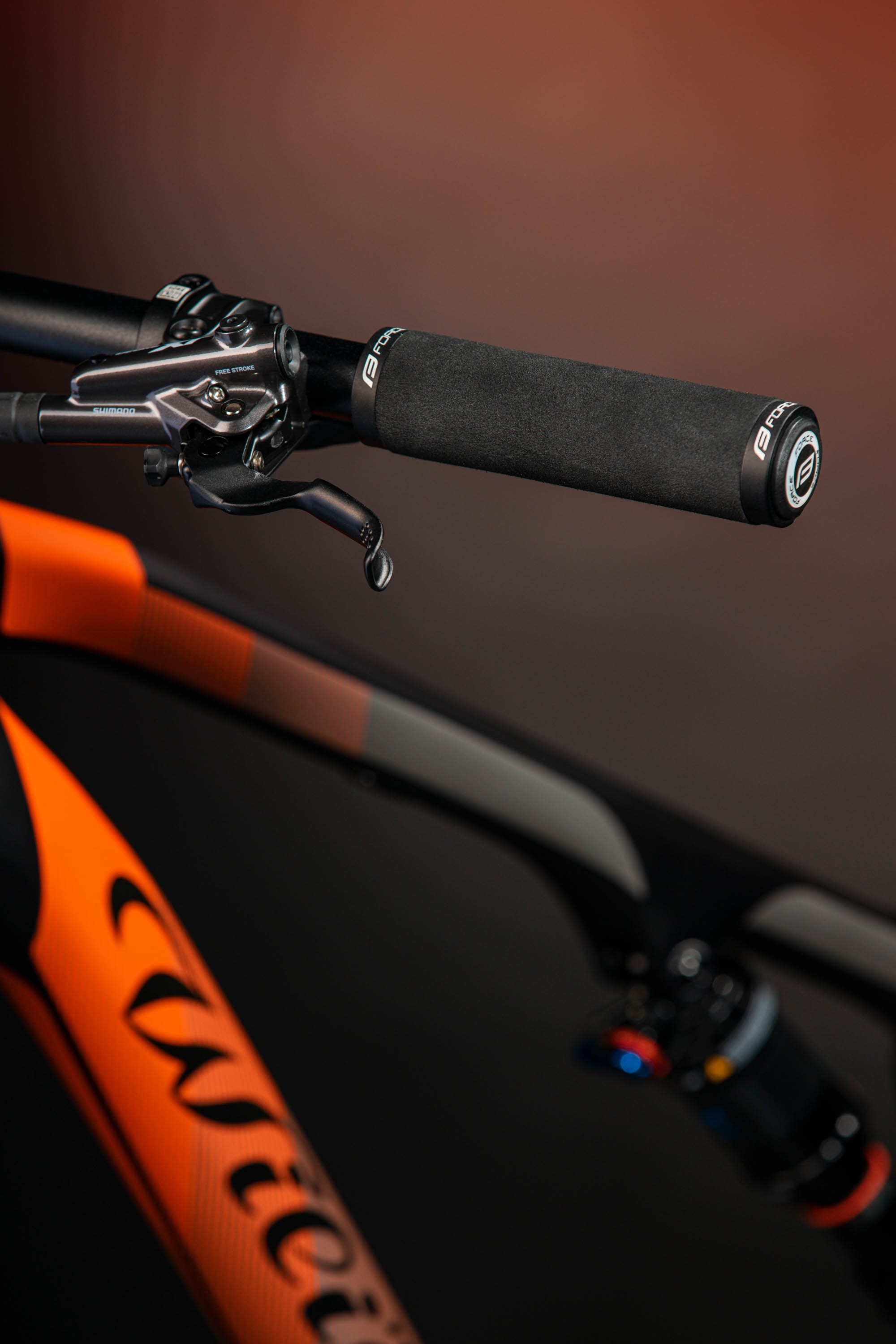 Mansoane Force spuma densa cu inele de prindere negre [2]