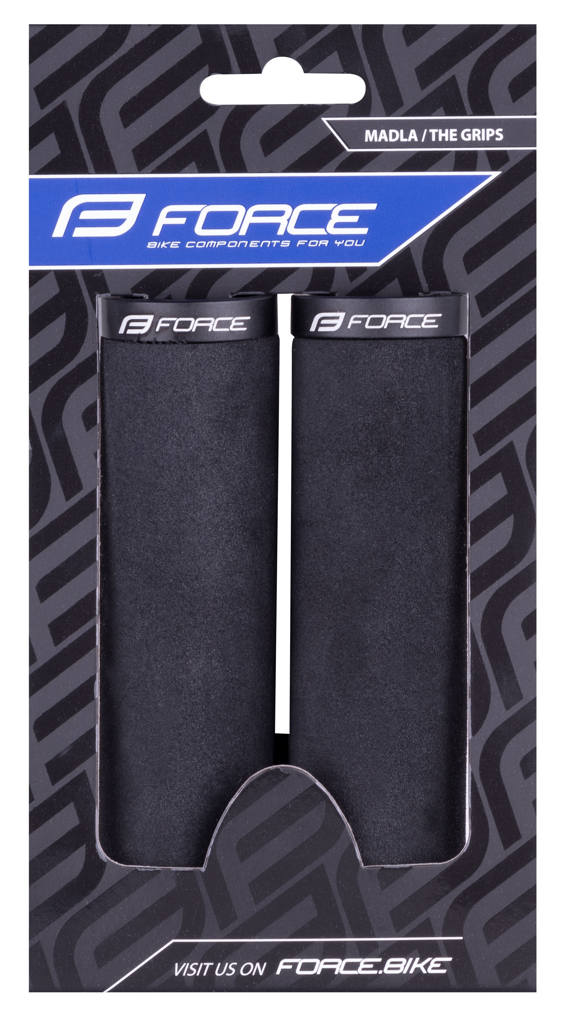 Mansoane Force spuma densa cu inele de prindere negre [3]