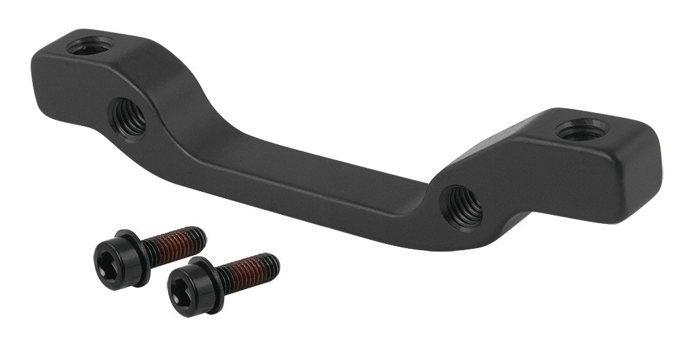 Adaptoare pentru frane - Adaptor montaj etrier fata postmount/standard Force 160mm negru