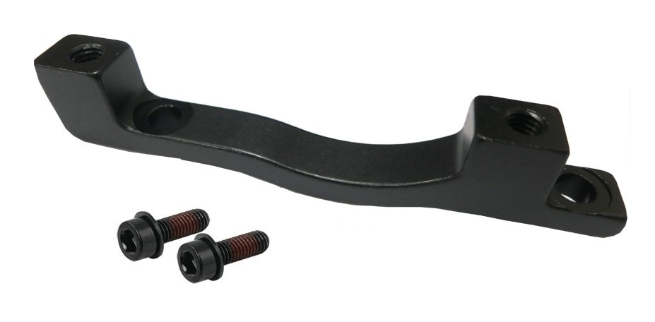 Adaptoare pentru frane - Adaptor montaj etrier fata postmount Force 203mm negru