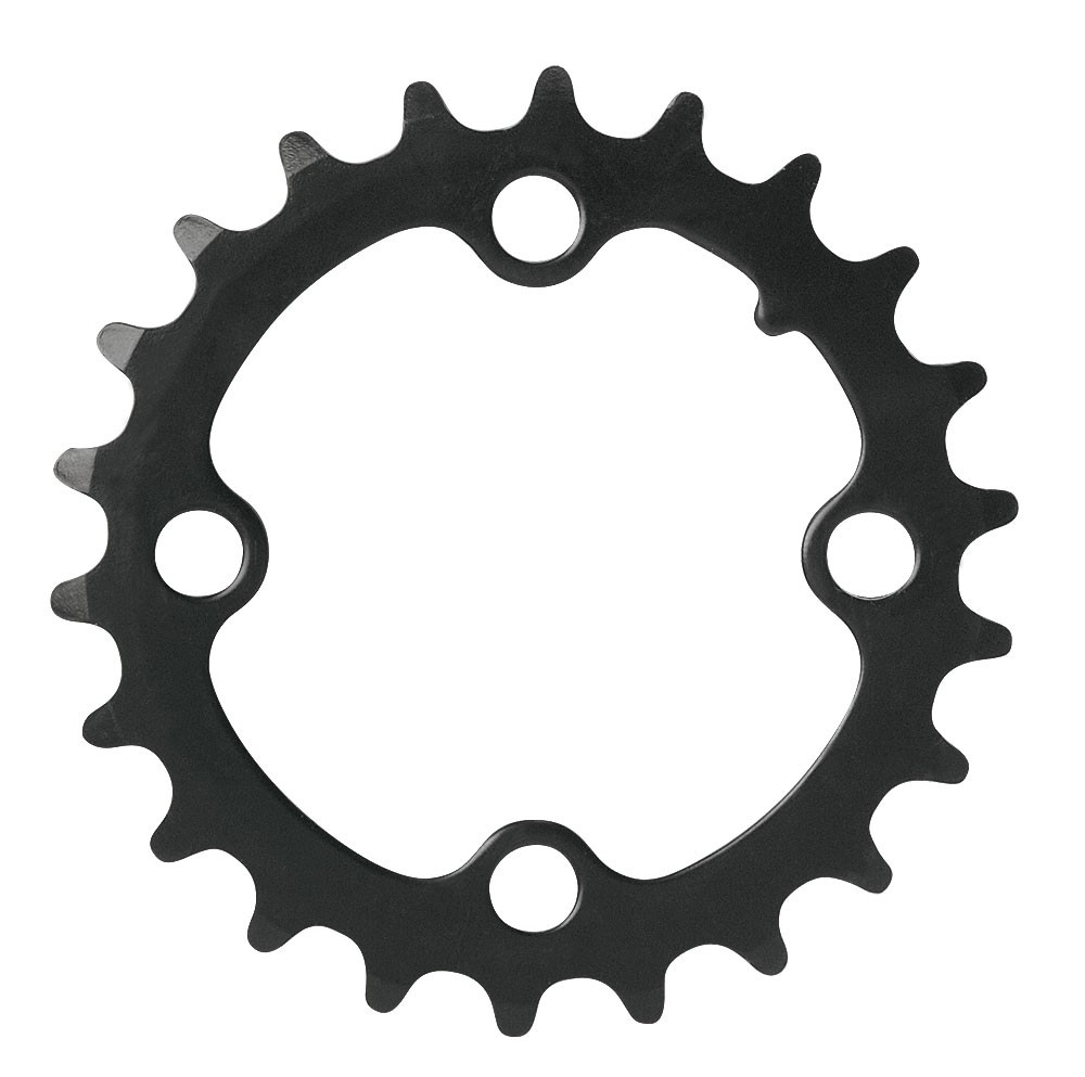 Foi de angrenaj - Foaie angrenaj pedalier Force 22T Cr-Mo neagra