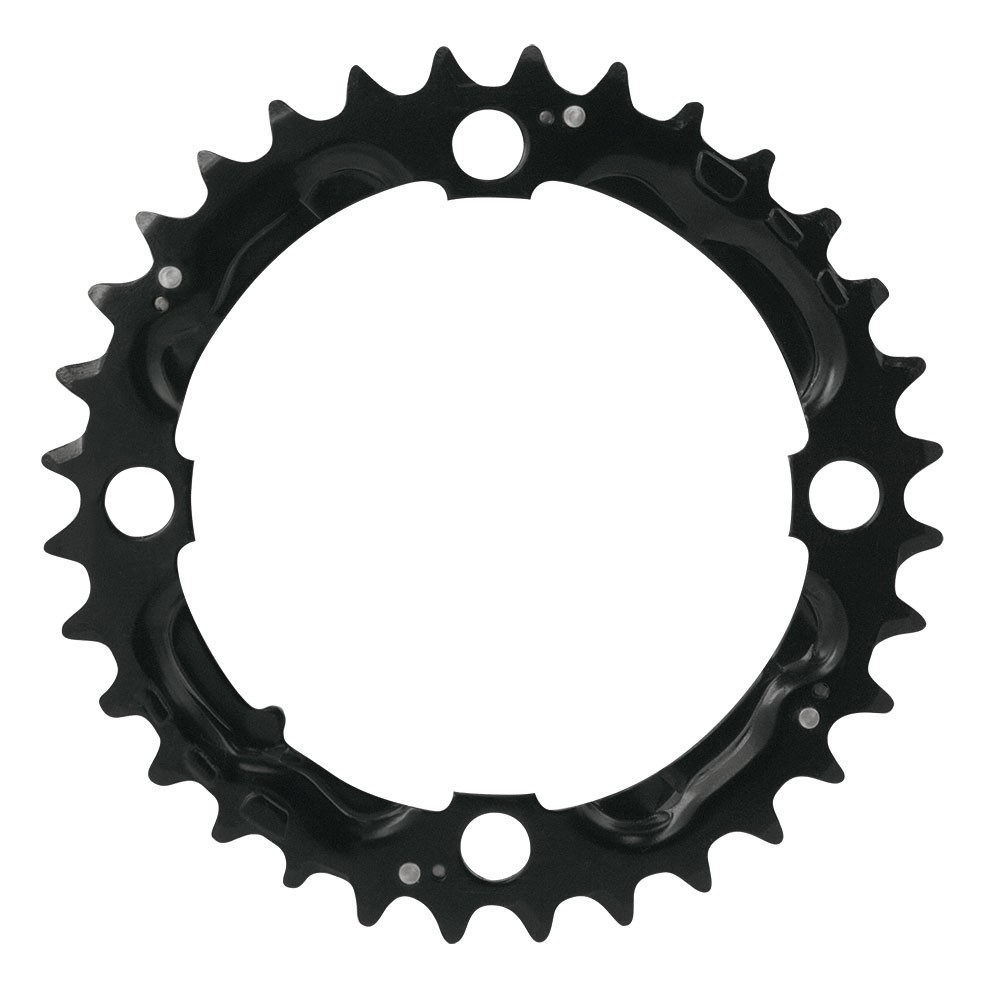 Foi de angrenaj - Foaie angrenaj pedalier Force Cr-Mo, 9 viteze, negru, 32T