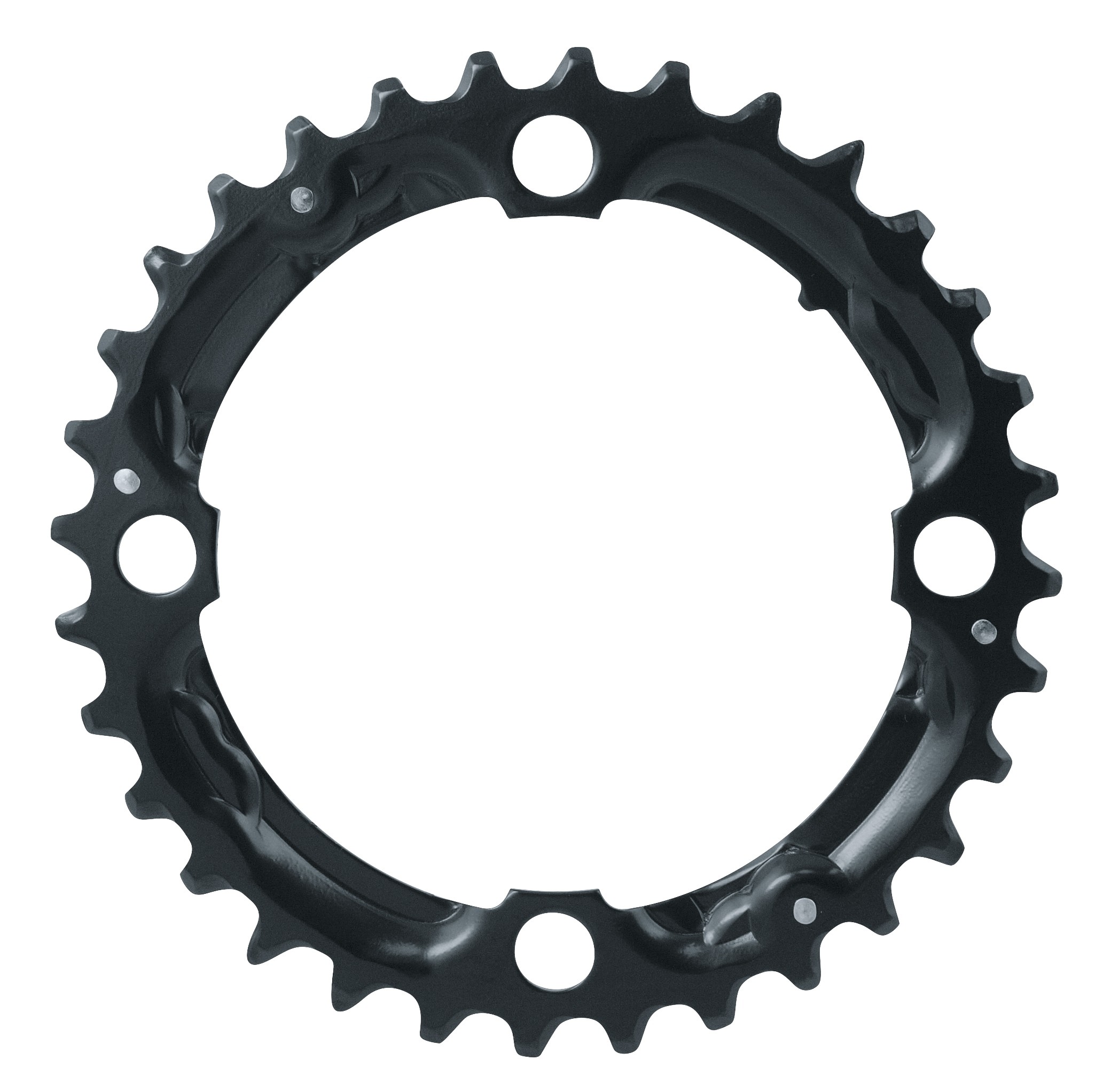 Foi de angrenaj - Foaie angrenaj pedalier Force Cr-Mo, negru, 10 viteze, 32T