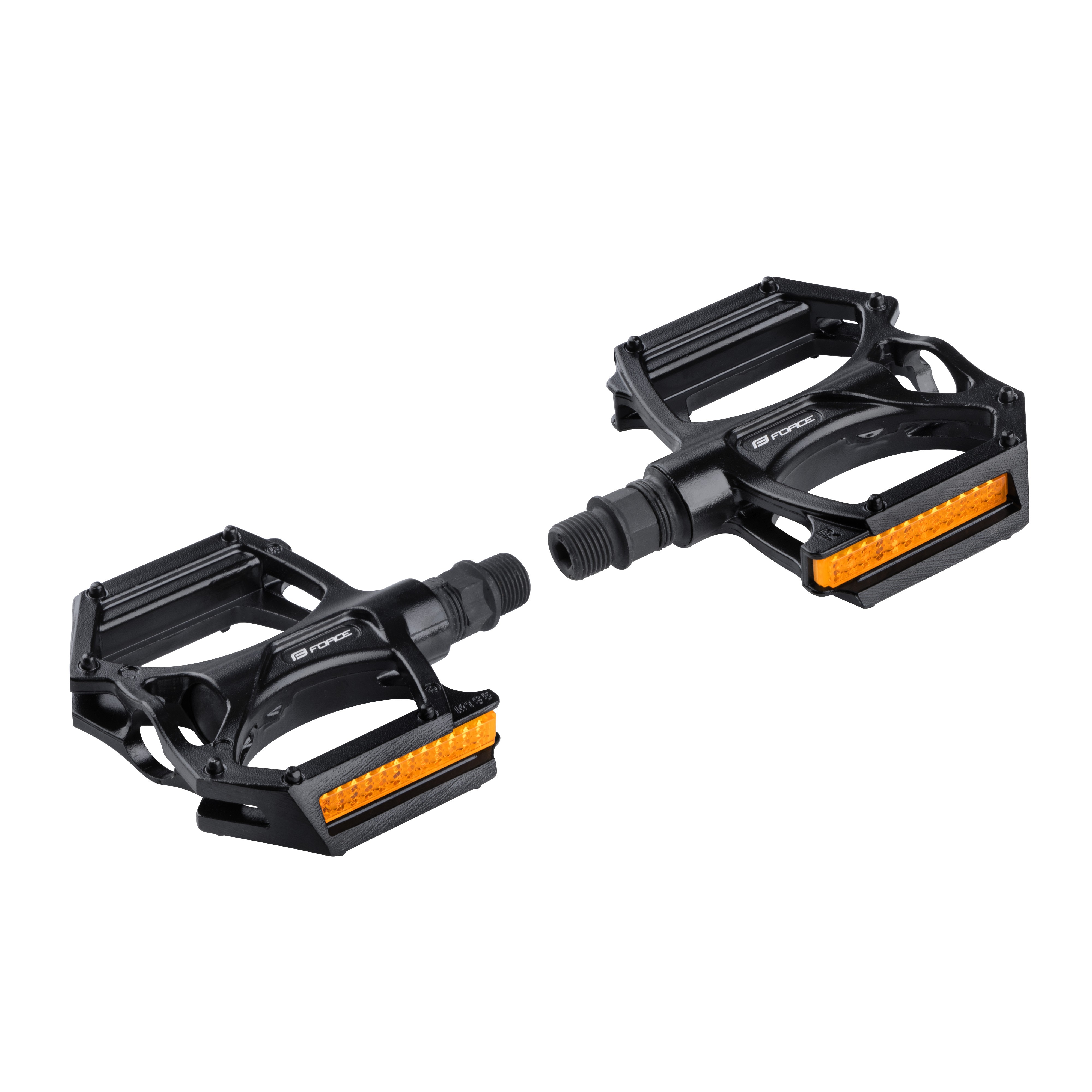 Pedale bicicleta - Pedale Force BMX aluminiu negre