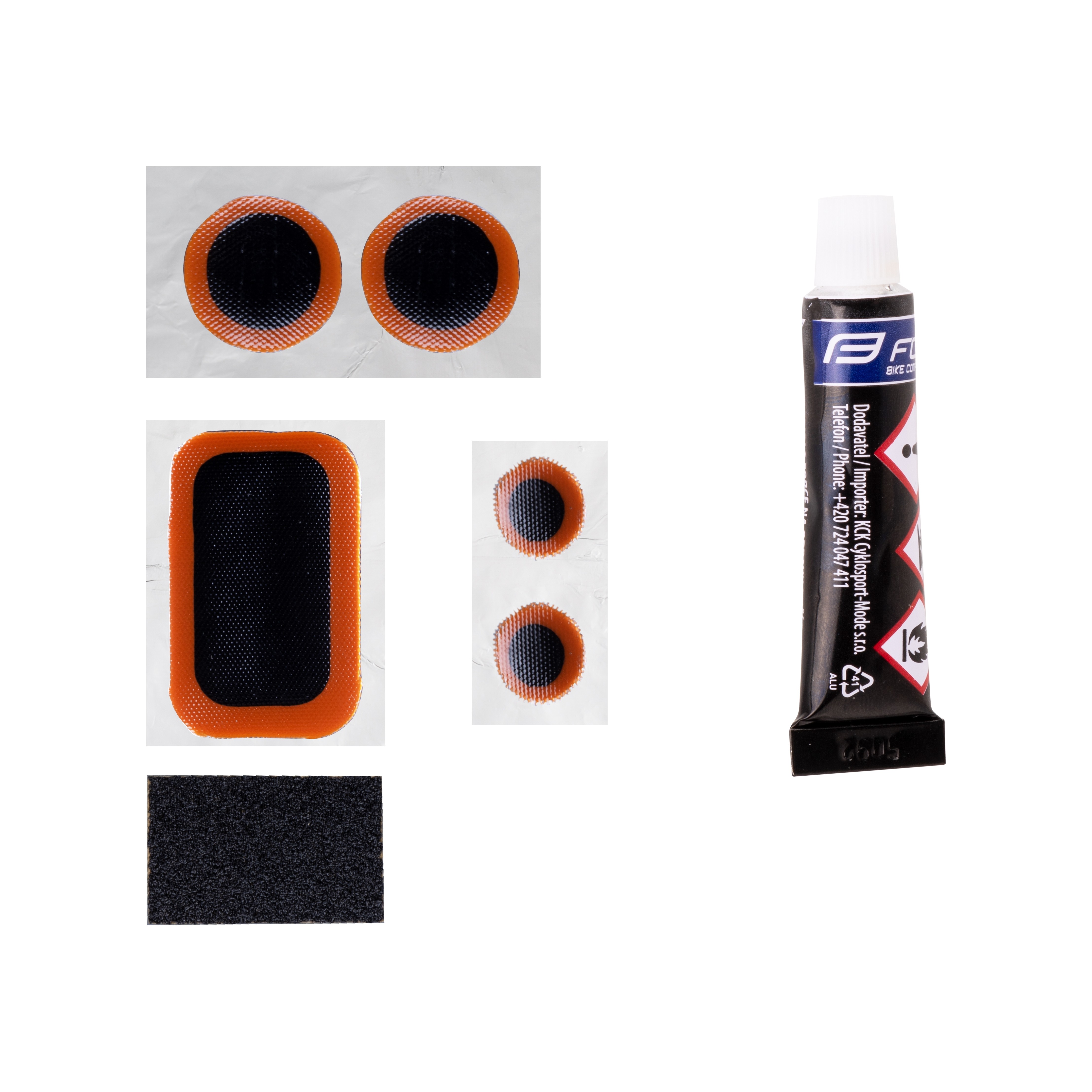Accesorii - Kit petice cu lipici Force 74003, 5 petice