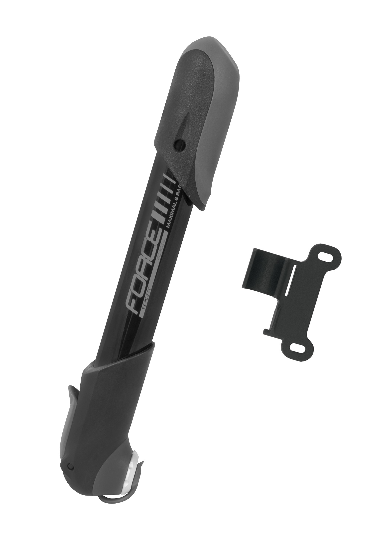 Pompe - Mini pompa telescopica Force Sport Duo Teleskop AL, Negru