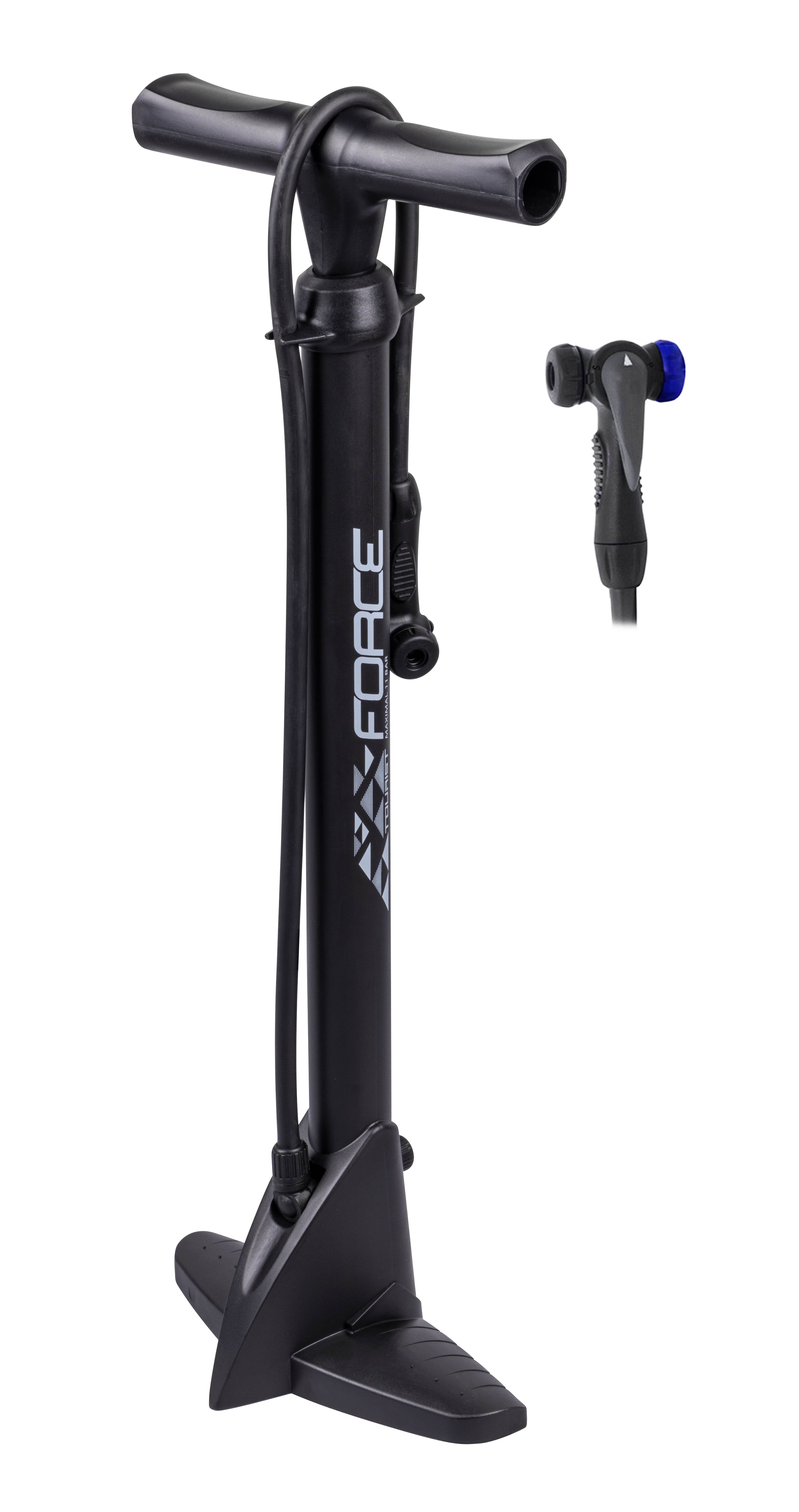 Pompe - Pompa podea Force Tourist plastic neagra