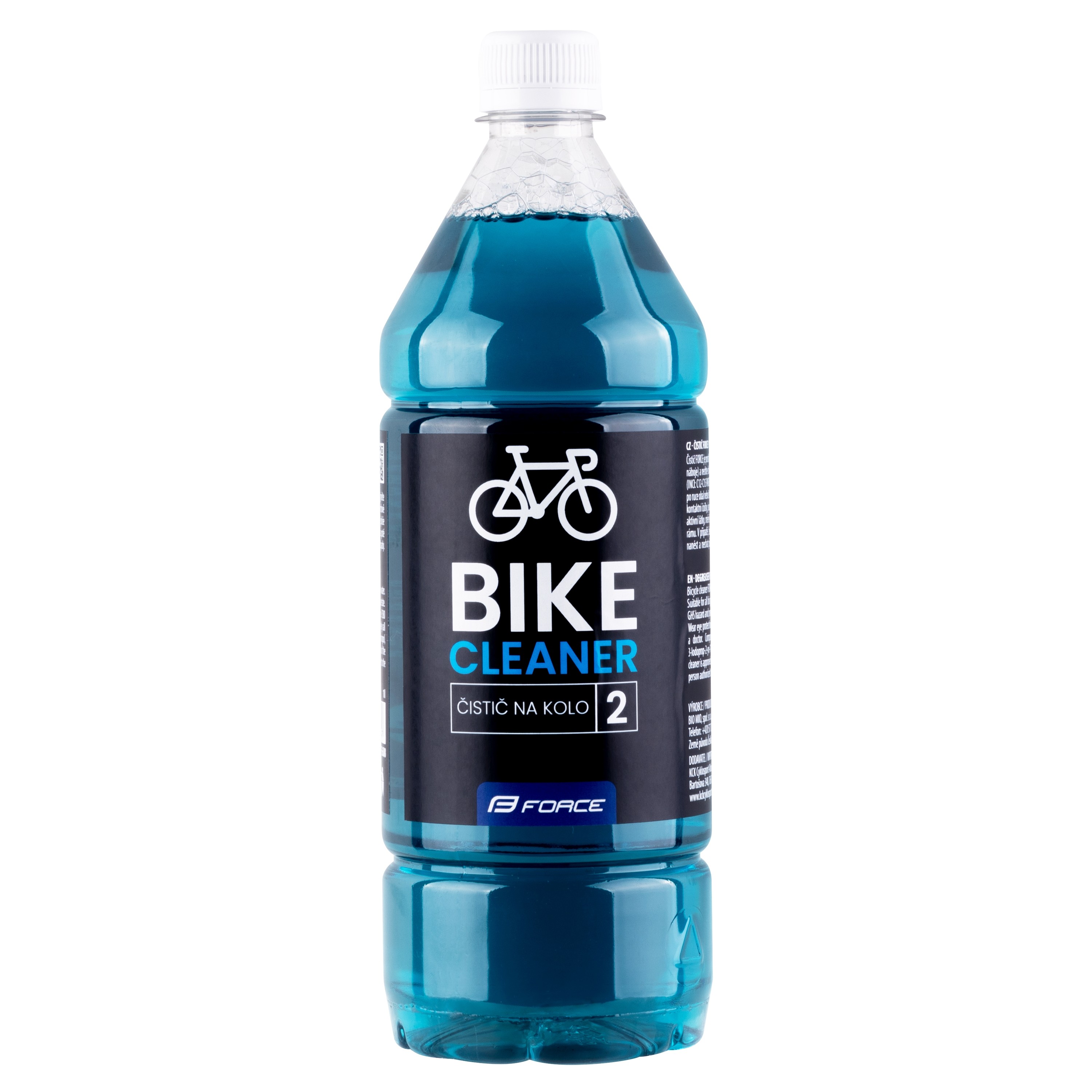 Articole de Intretinere - Solutie curatare Force 1l albastra