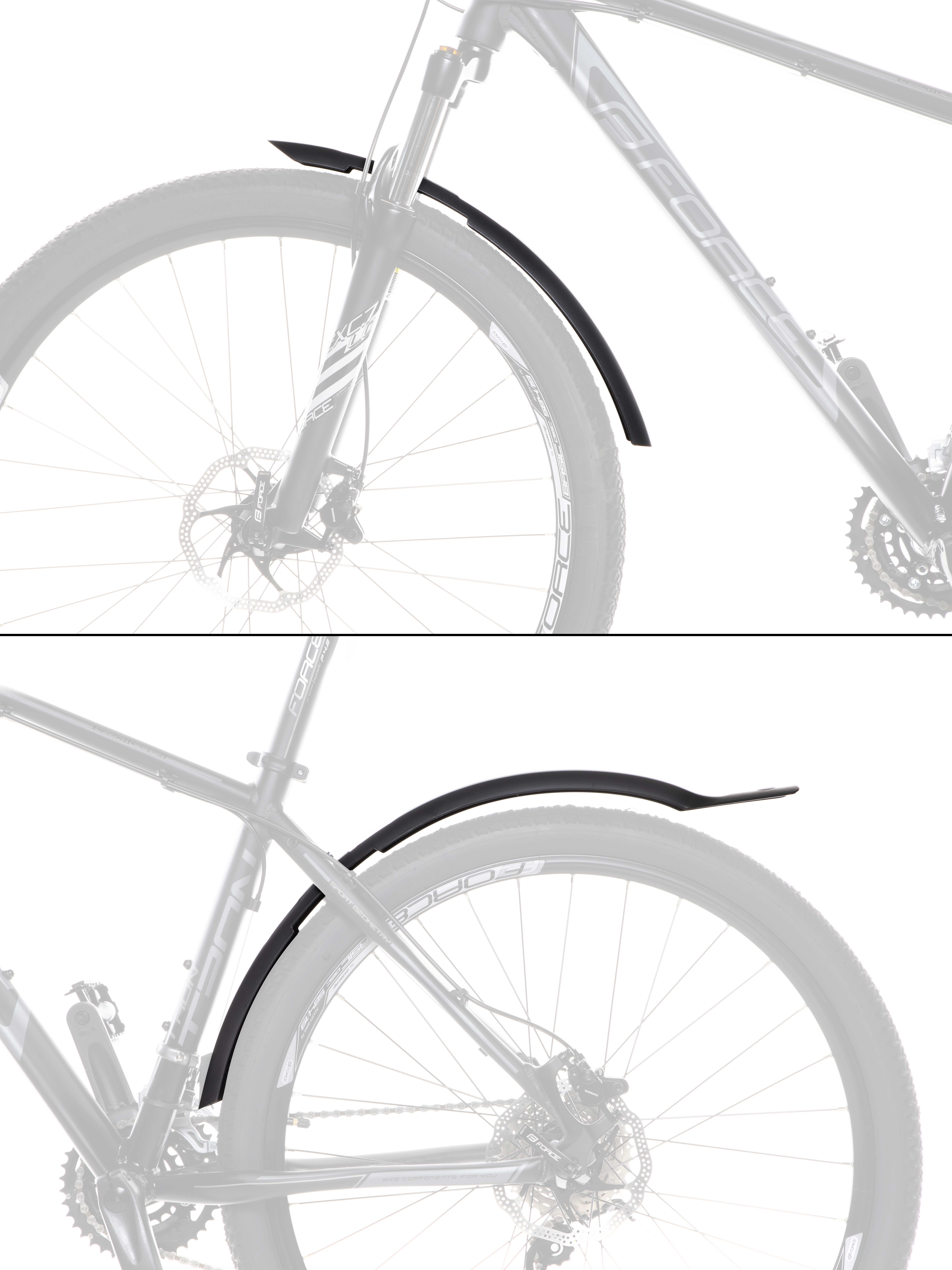 Aparatori Force 26-28 plastic negre terminatie lata [3]