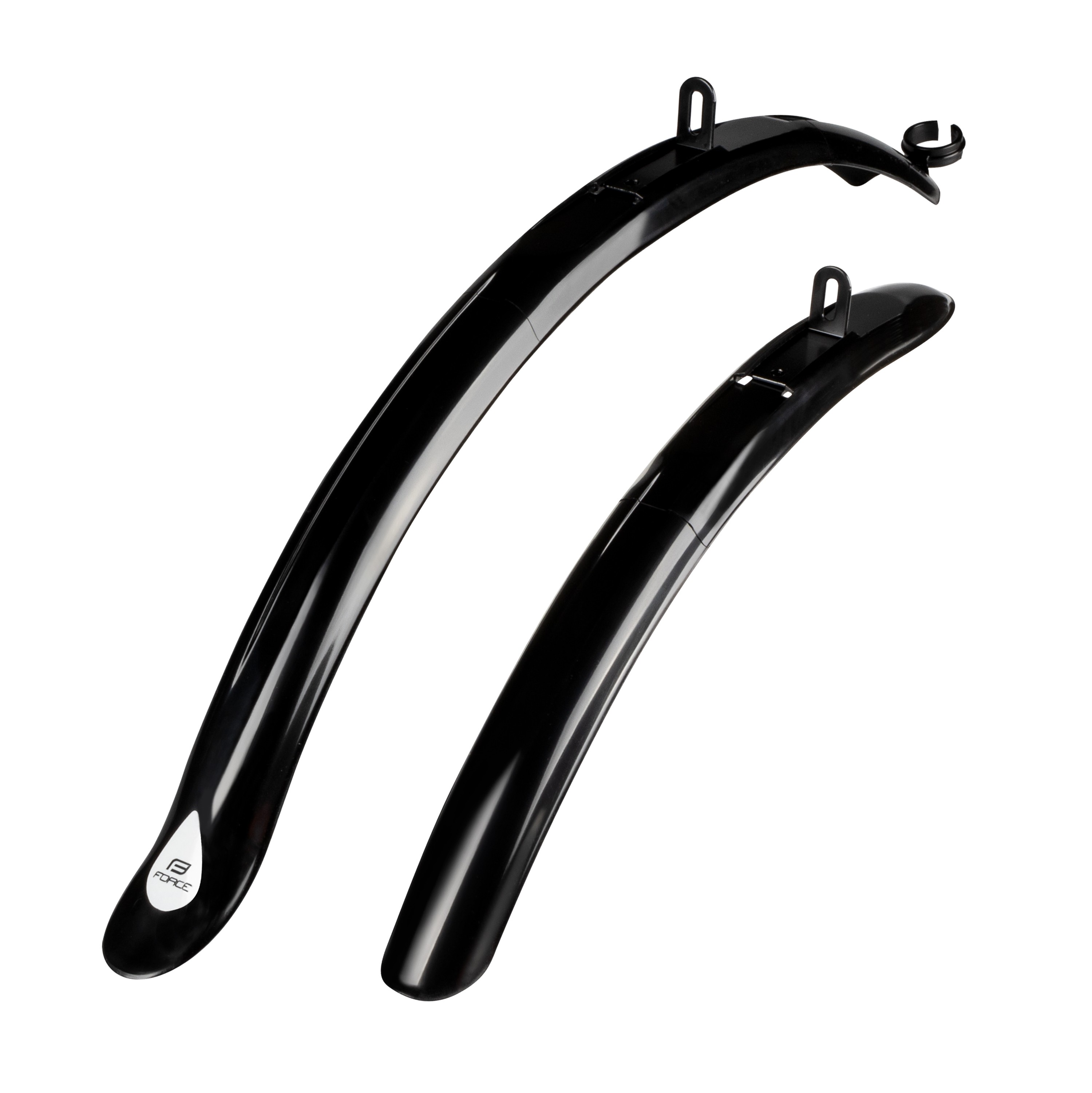 Aparatori de noroi - Set Aparatori Force 24-28 Sport Plastic Negre