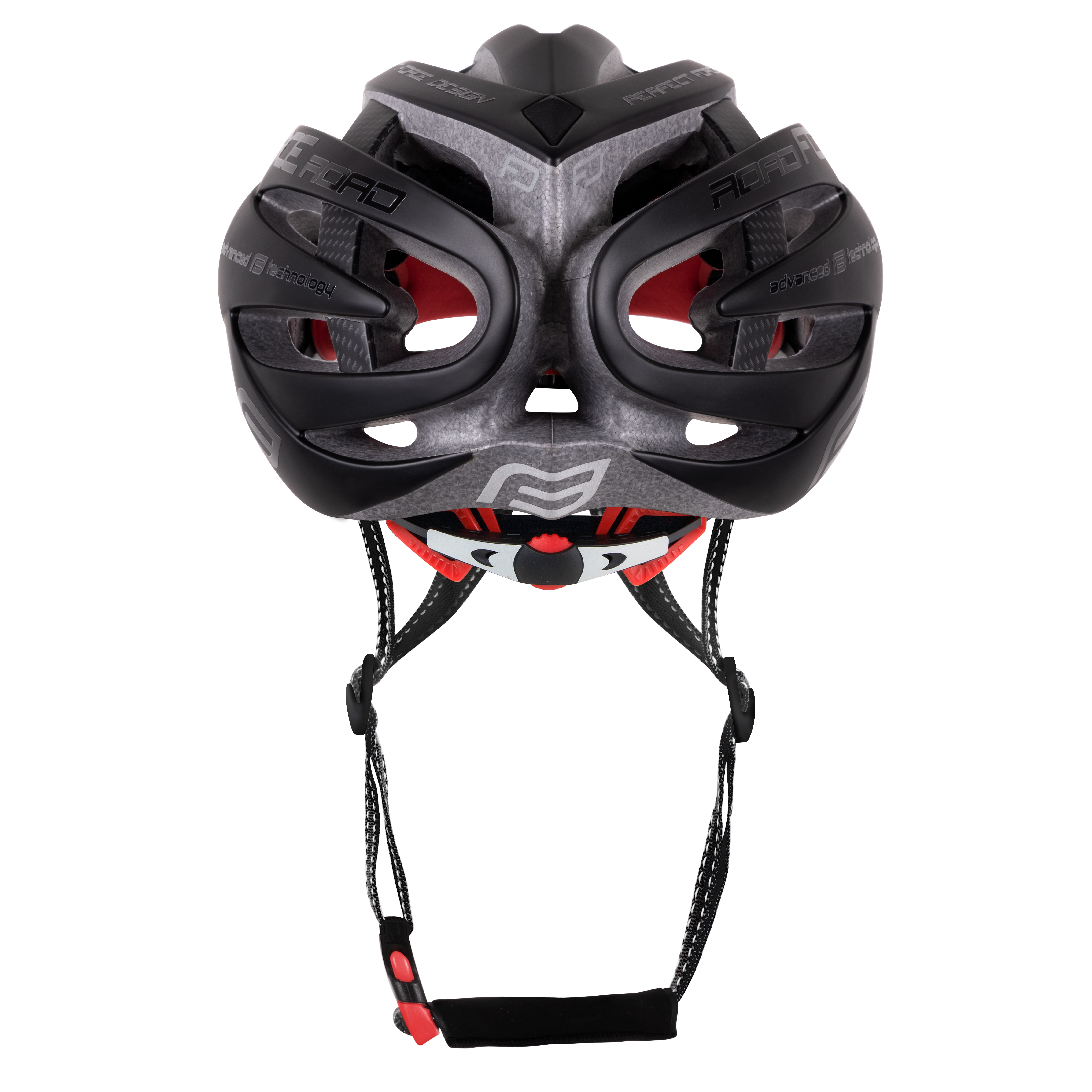 Casca Force Road, Negru, S/M (54-58cm) [4]