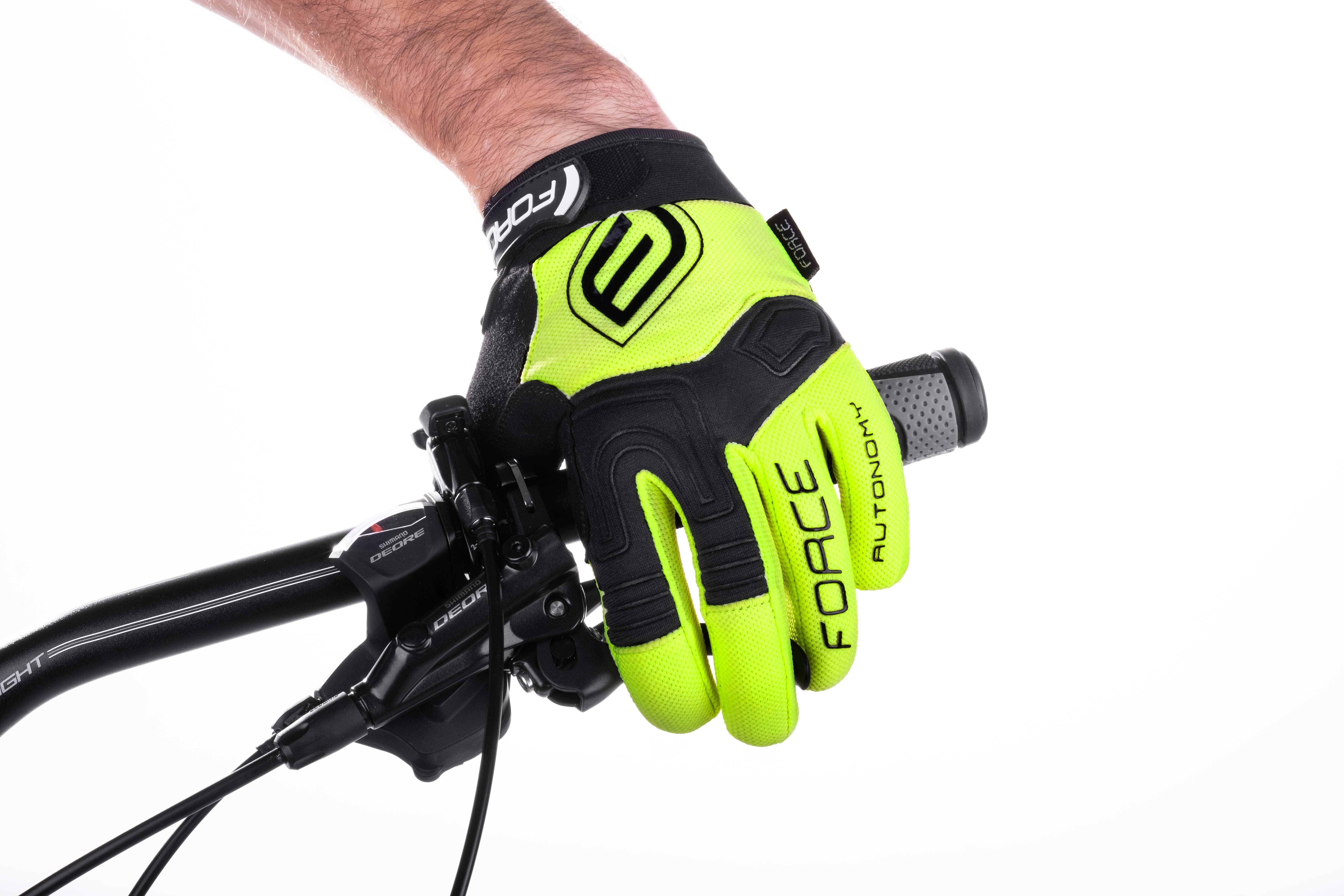 Manusi MTB Force Autonomy fluo M [2]