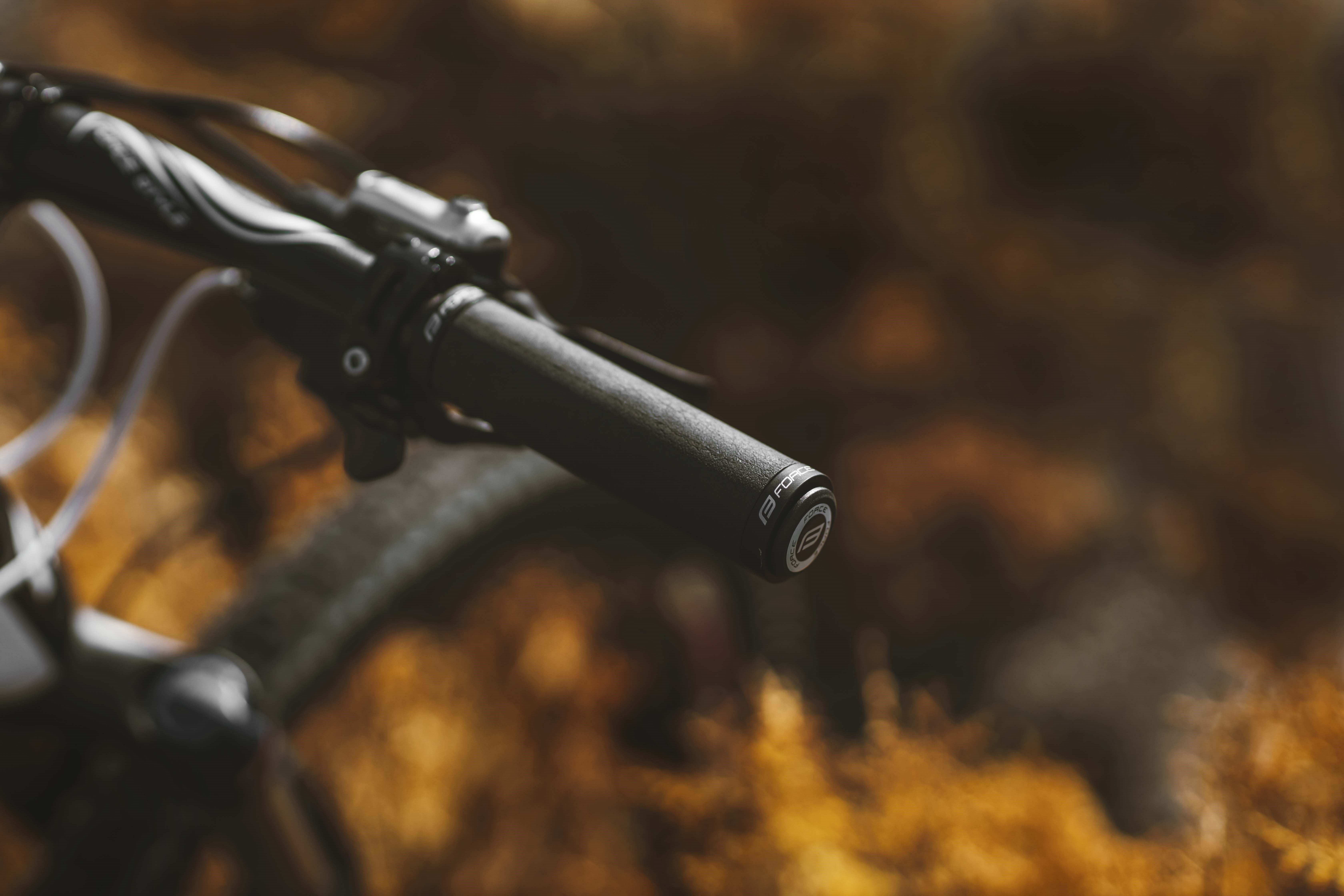 Mansoane Force Bond silicon cu colier fixare negre [2]