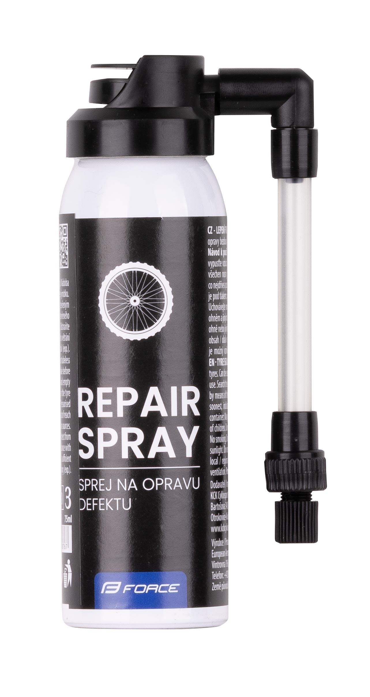 Solutii tubeless și anti-pana - Solutie anti-pana Spray Force 75ml