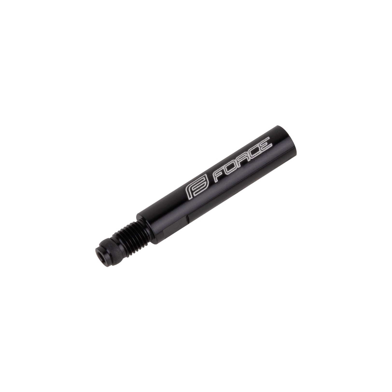 Valve tubeless - Extensie Valve Presta Al 28mm Force Negre 1 Bucata