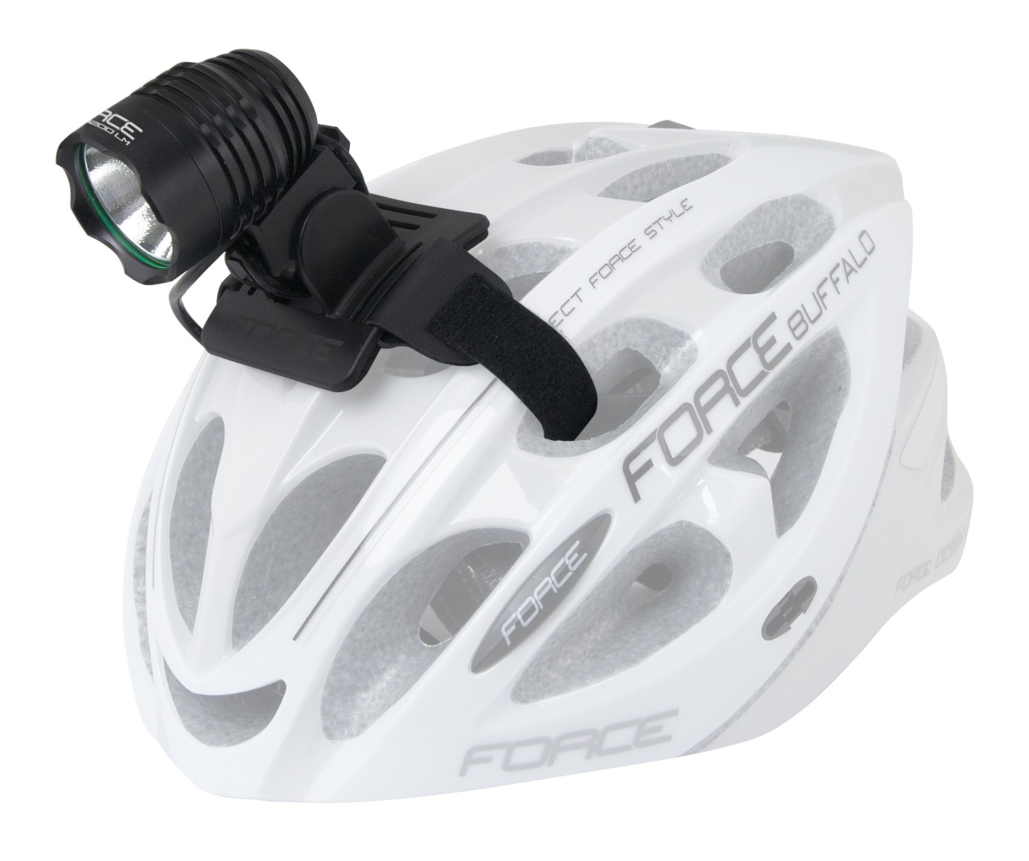 Lumina fata cu acumulator extern Force Glow-2 1000L Cree Led negru [3]