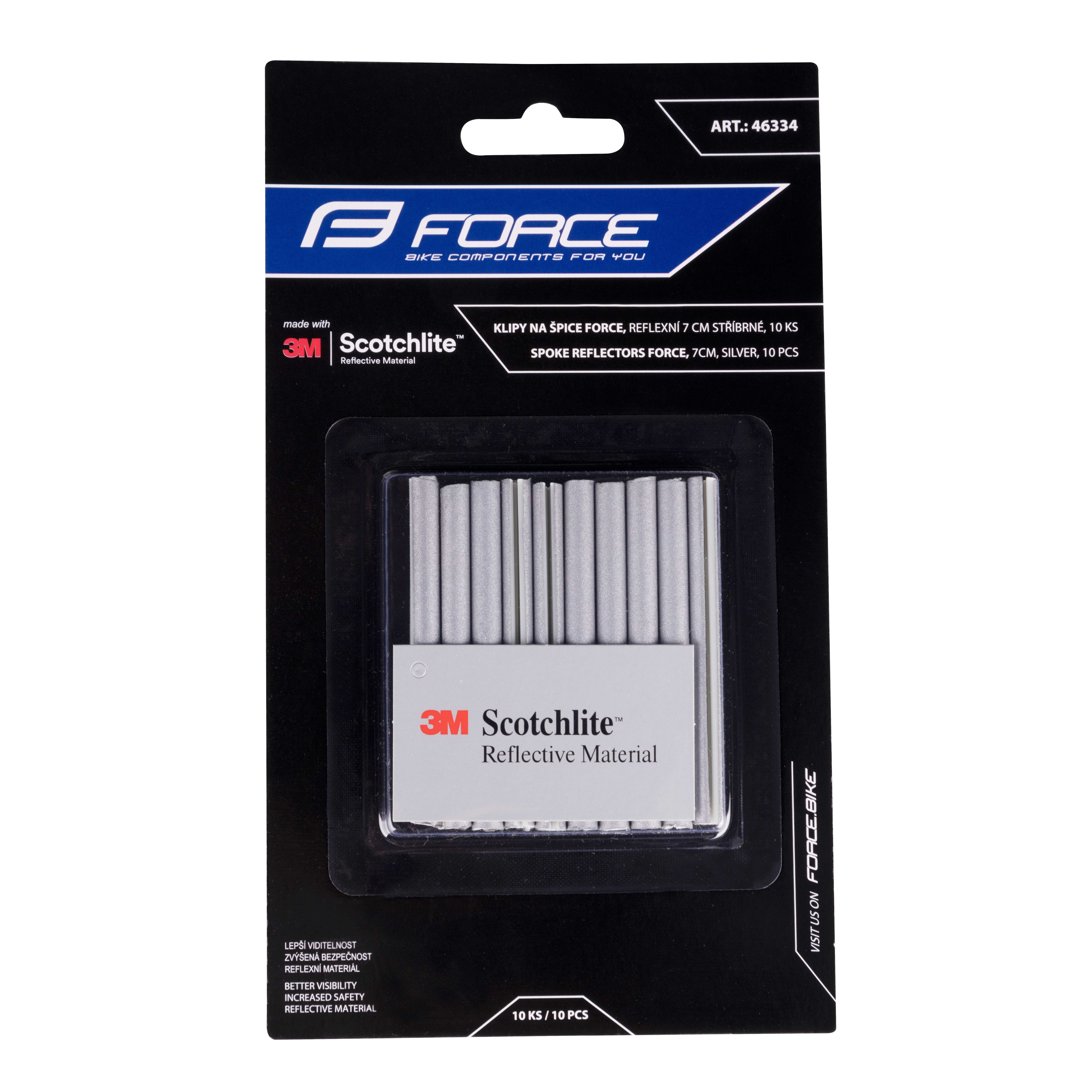 Reflectorizanti spite Force 7 cm 10 bucati [2]