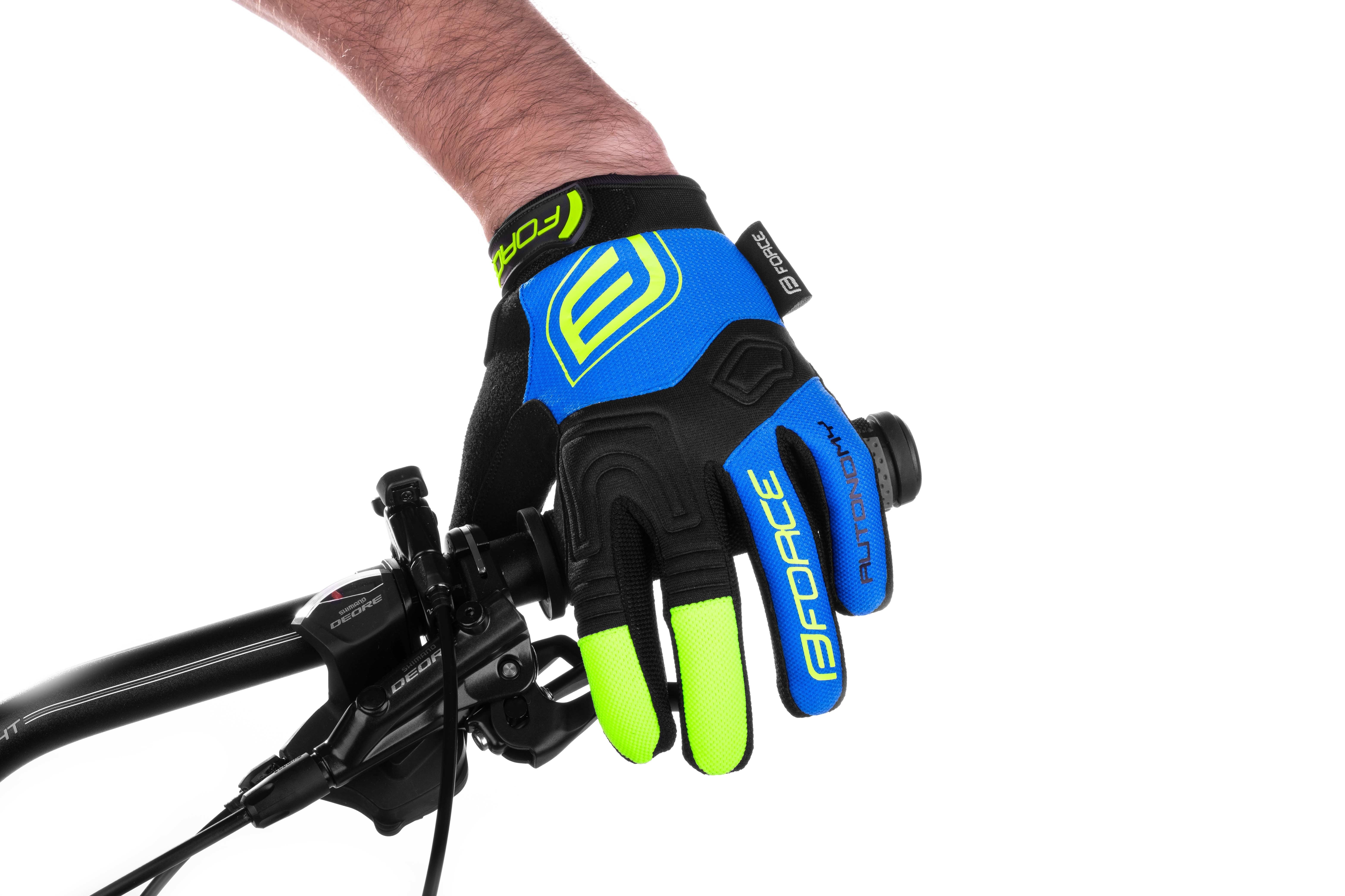 Manusi Force Autonomy F 17 negru/albastru M [2]