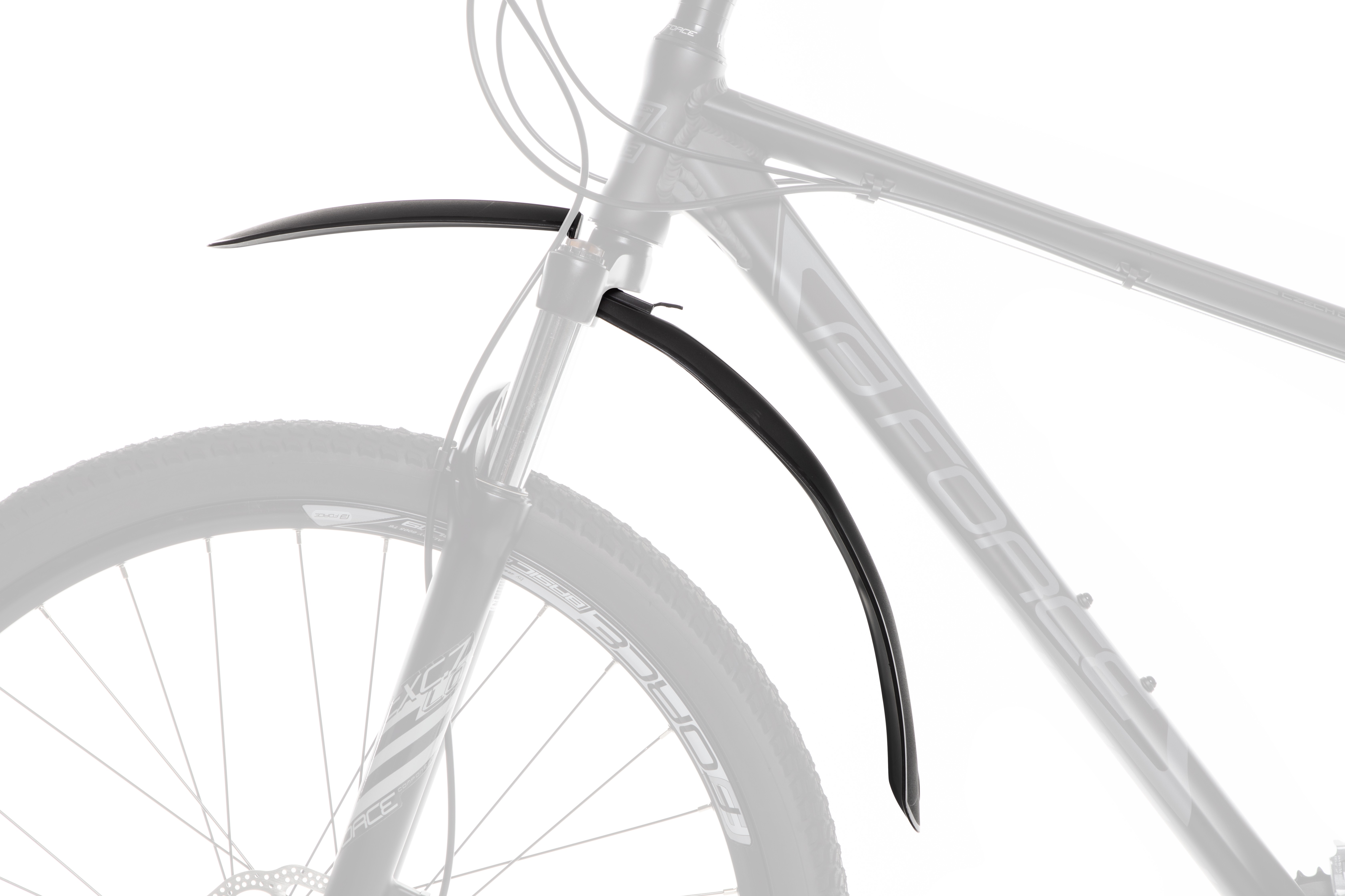 Aparatoare Fata Force Splash 27.5-29 Neagra [4]