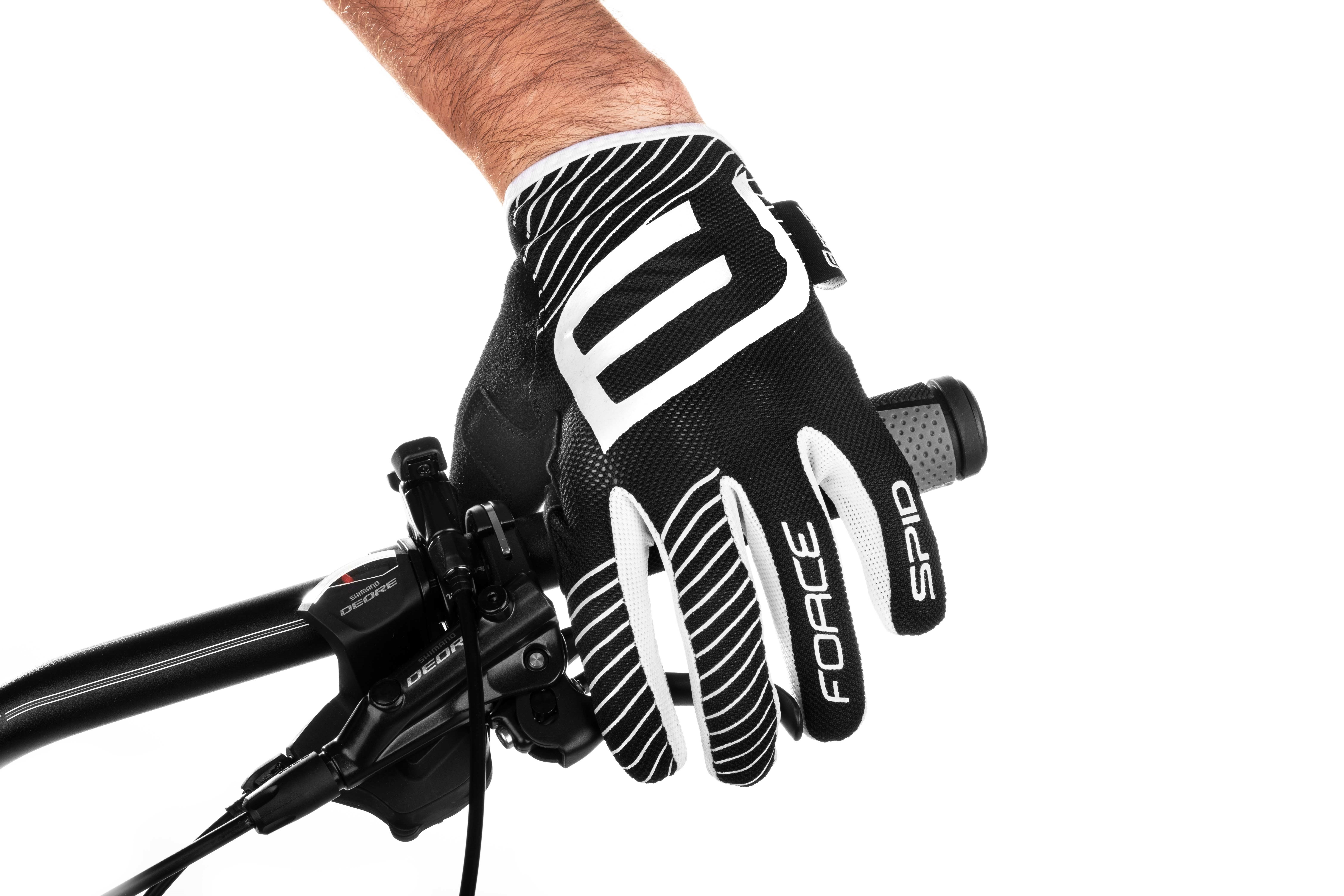 Manusi Force MTB SPID de vara, negre M [2]