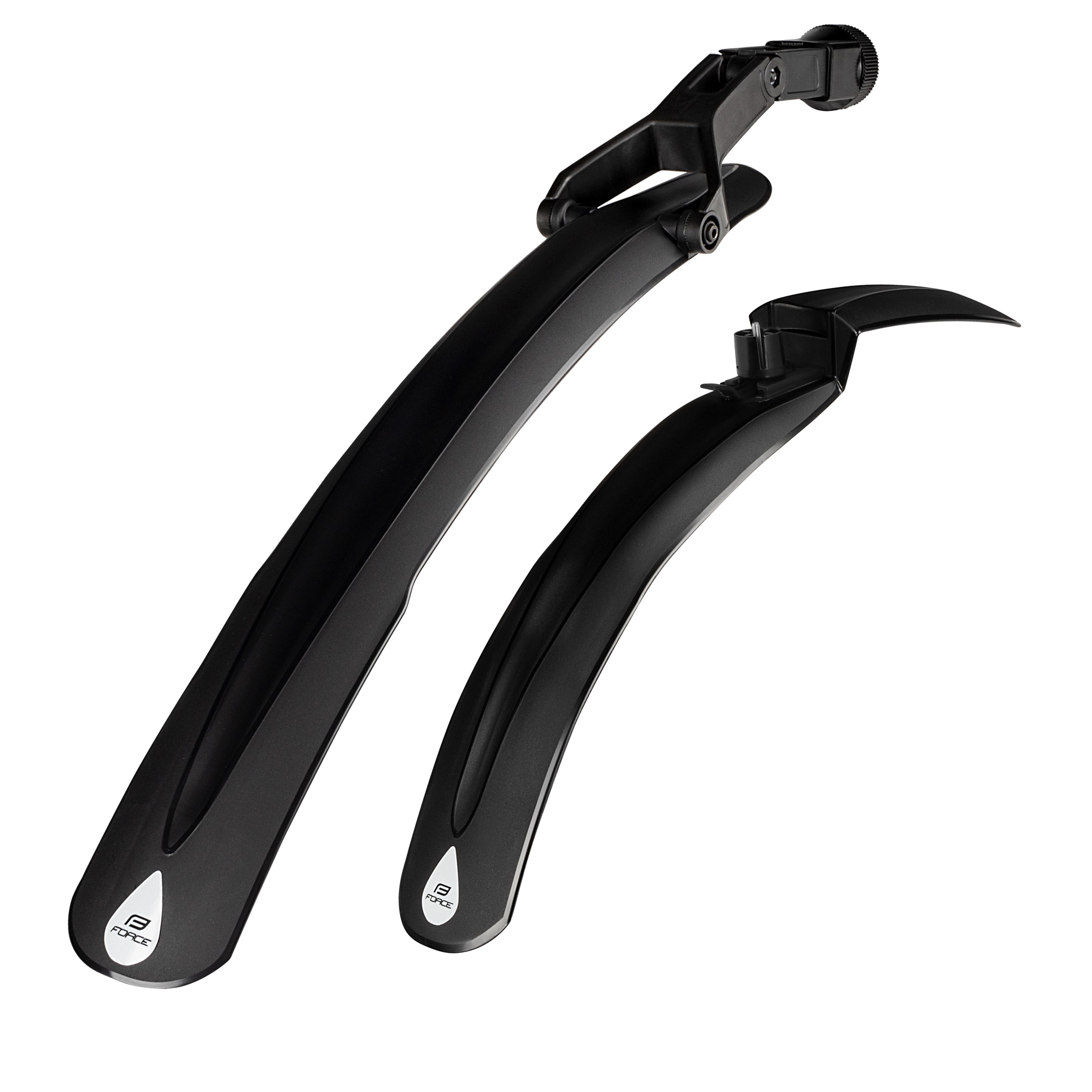 Aparatori de noroi - Set aparatori Force Splash 27.5''-29'' Negru