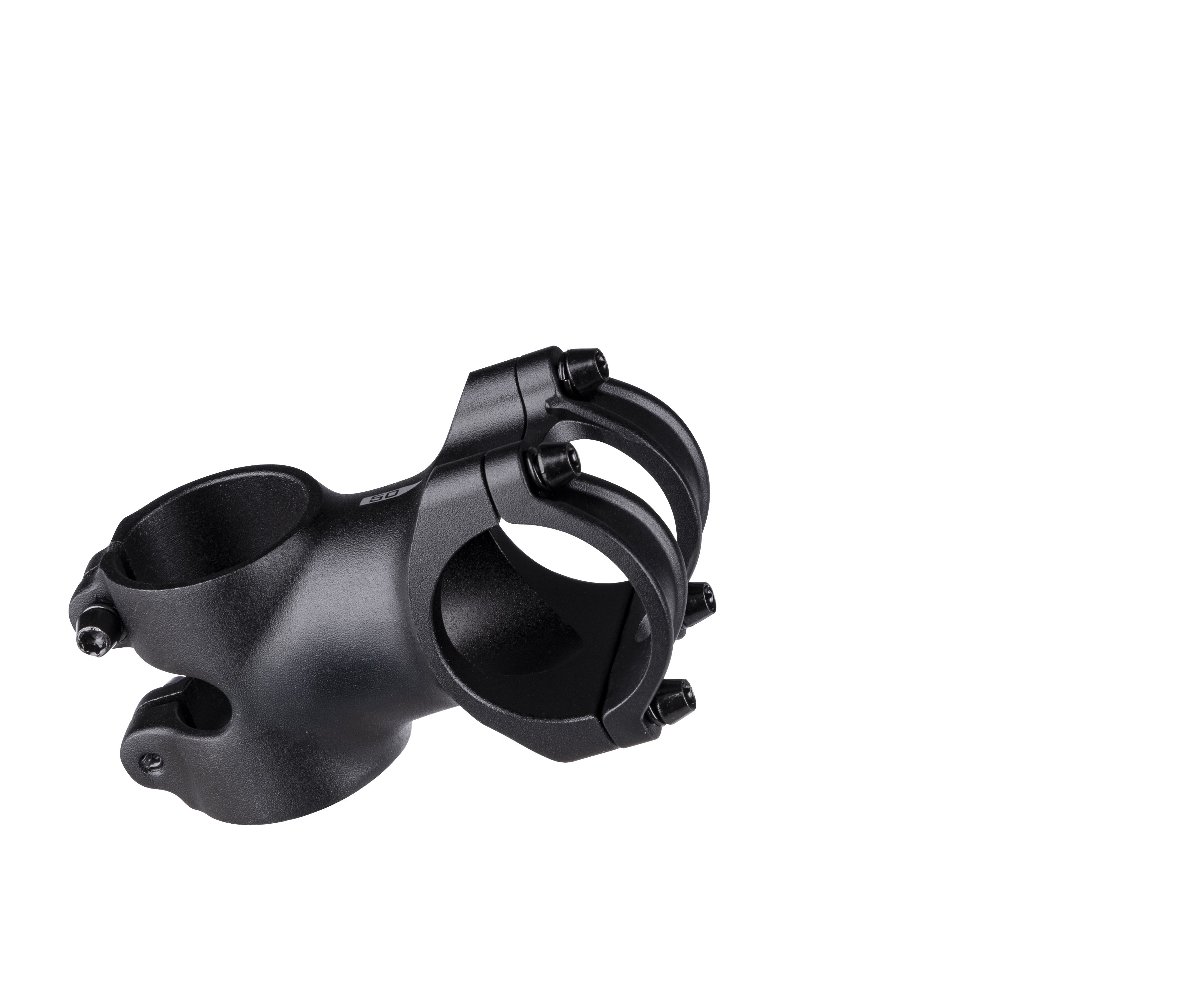 Pipe ghidon - Pipa ghidn Force F Team Light, negru, 6 grade, ghidon 31.8mm, lungime 50mm