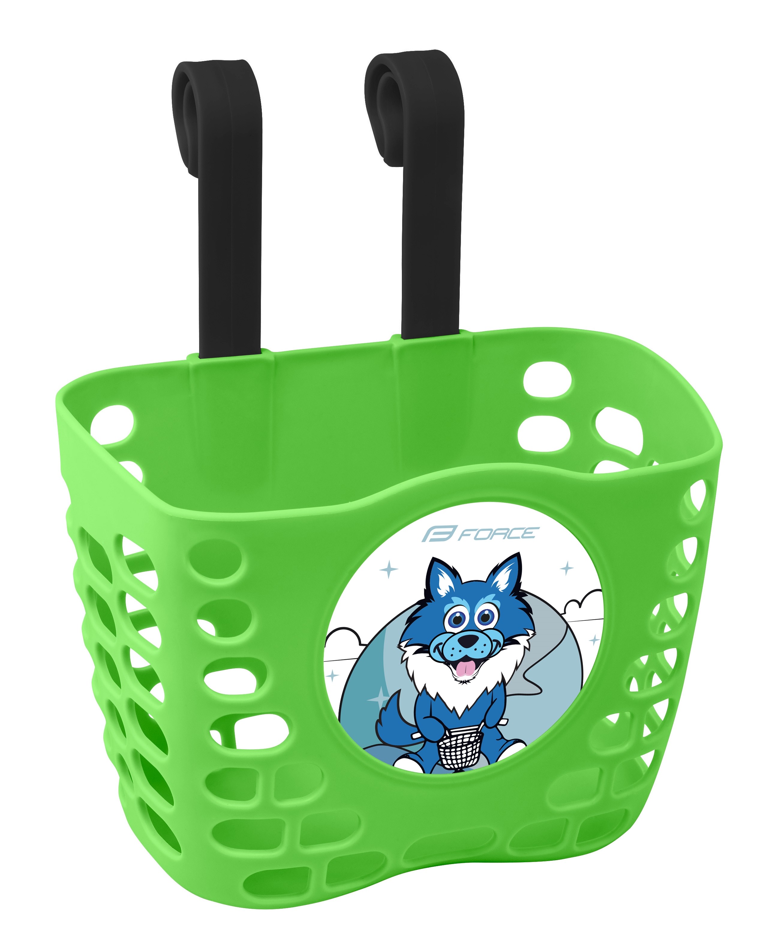 Cosuri bicicleta - Cos fata Force pentru copii, Verde