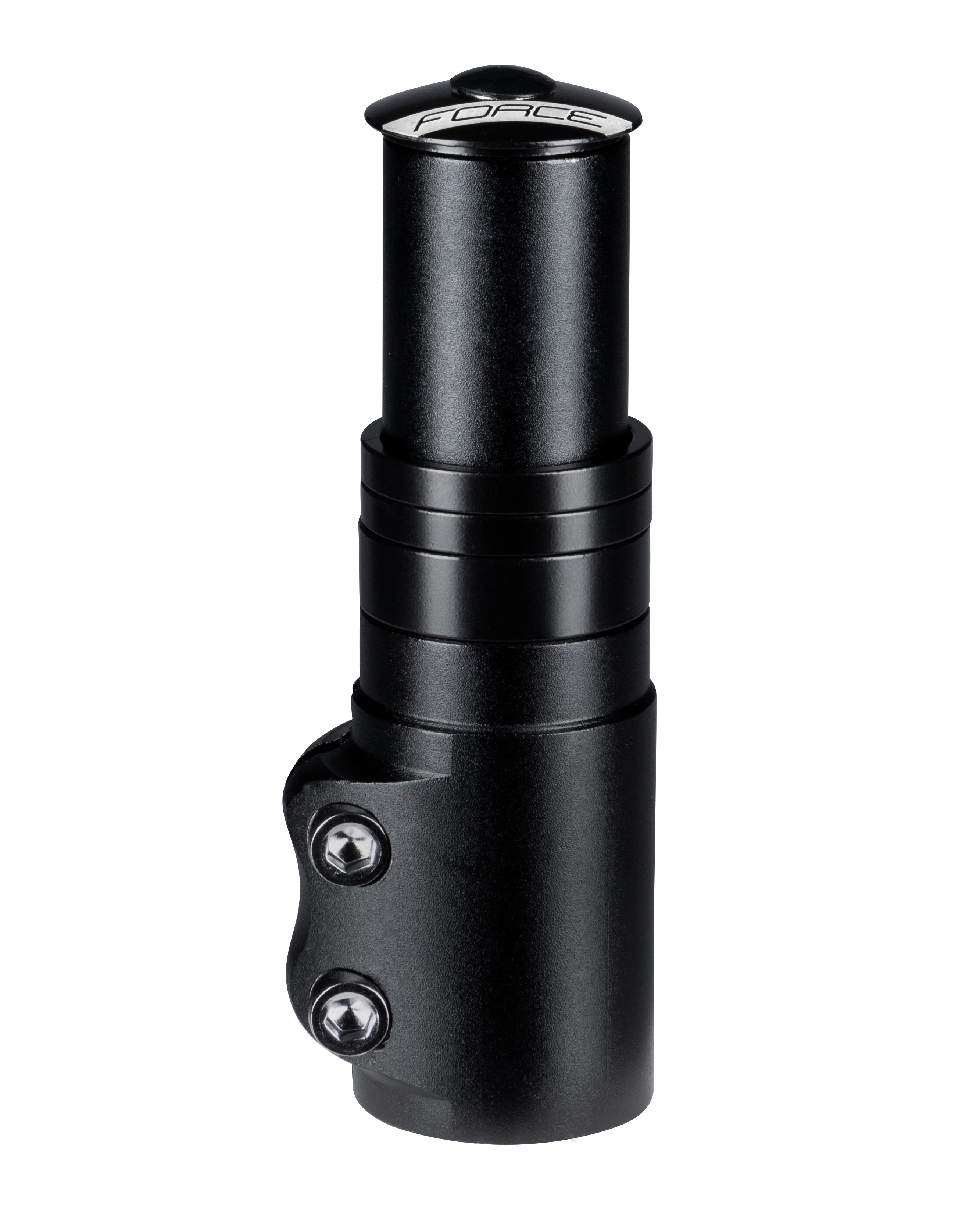 Pipe ghidon - Prelungitor gat furca Force F-ECO 1 1/8 aluminiu negru