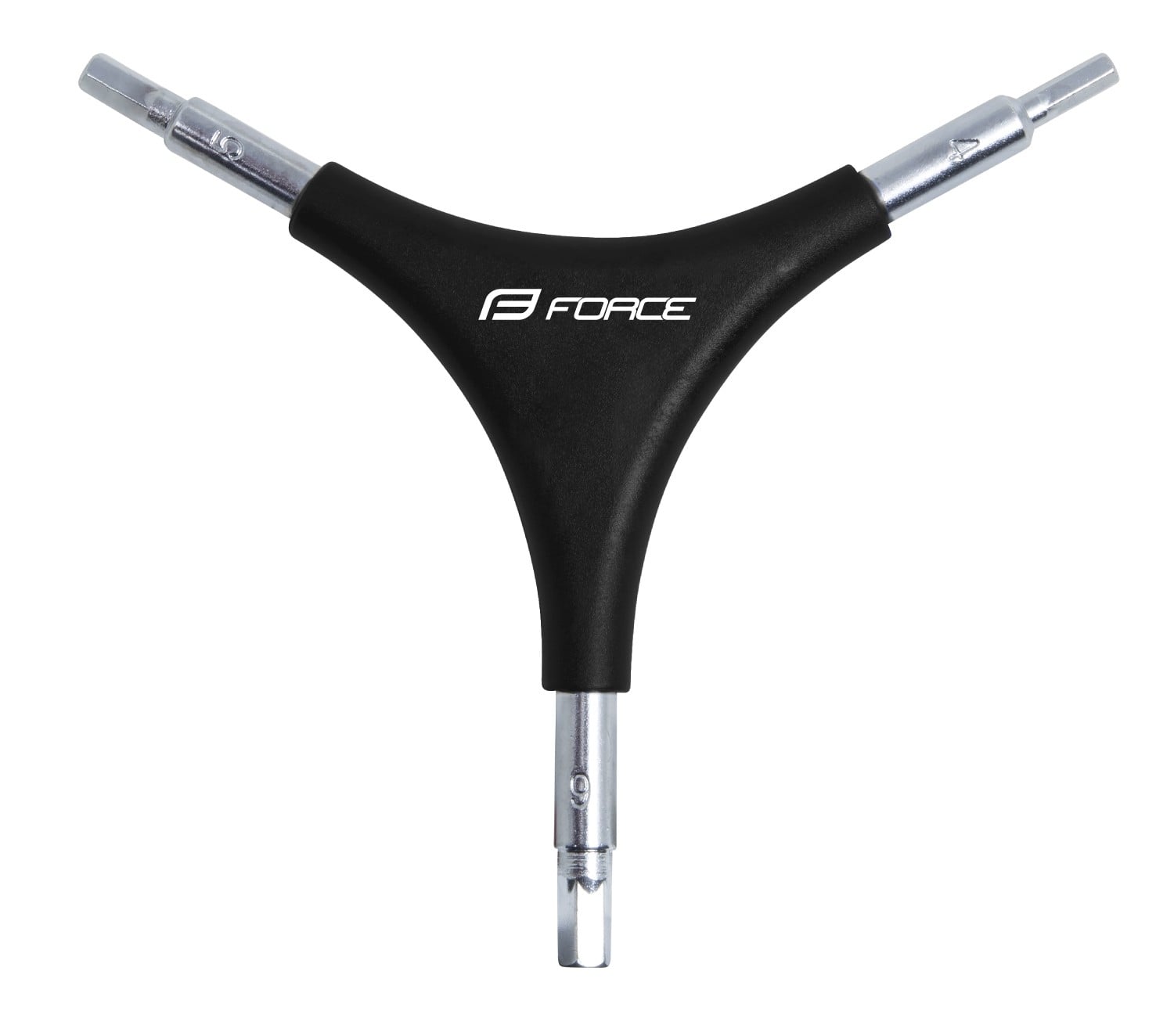 Scule bicicleta - Set imbus Force 3 4/5/6 mm negru