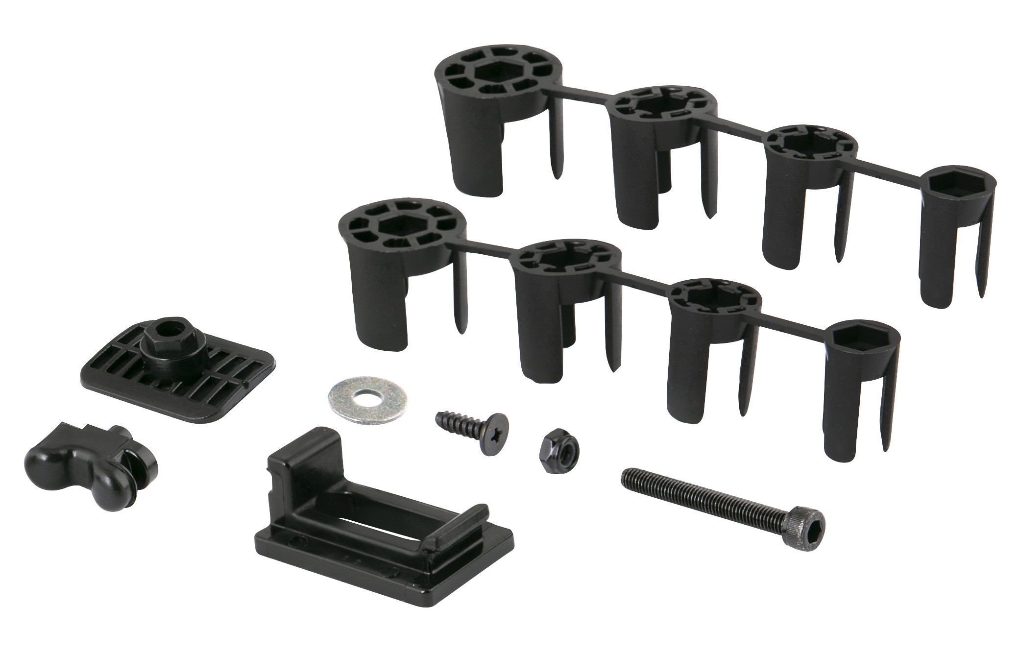 Set aparatori Force Ward 24''-29'' Negru/Gri [3]