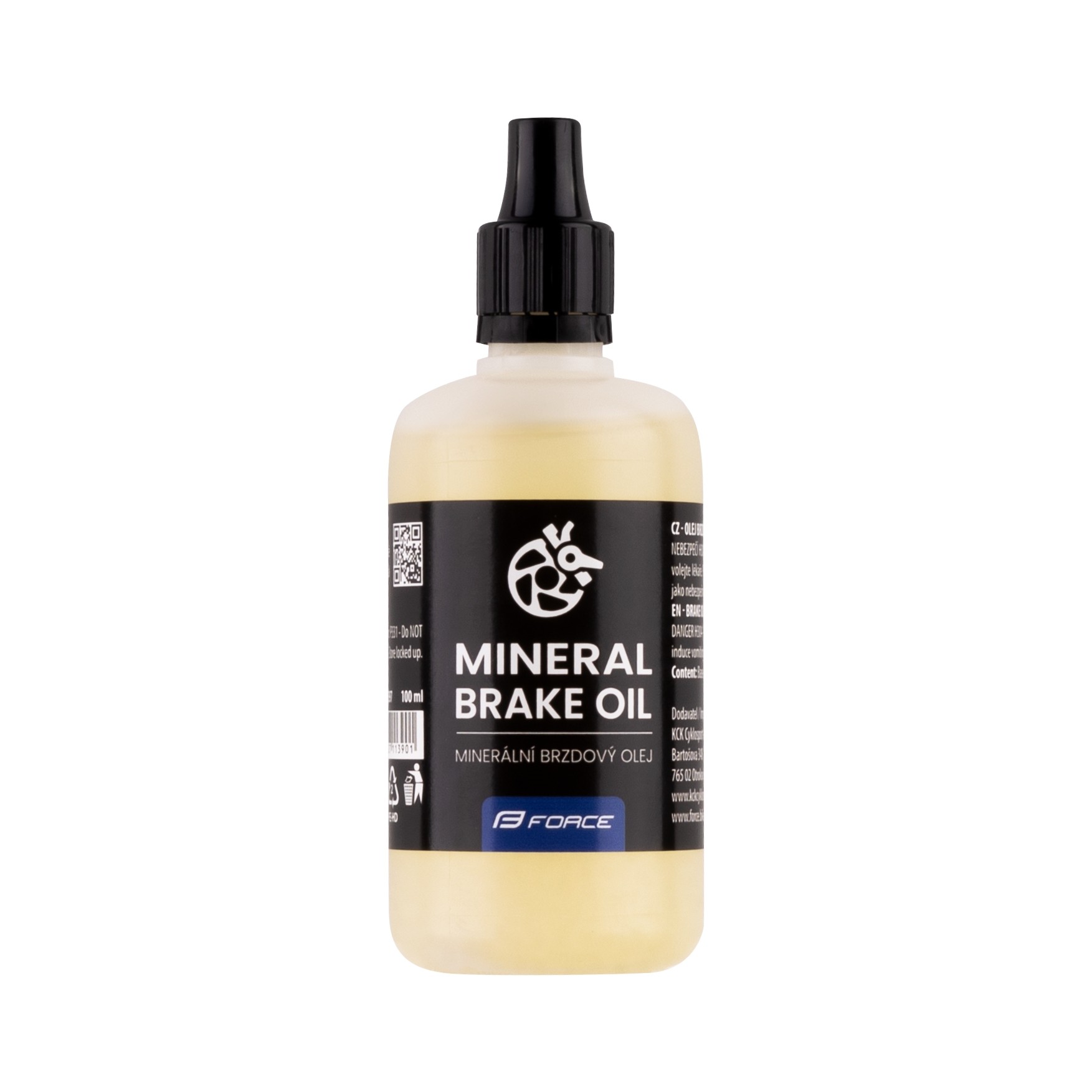 Uleiuri pentru frane hidraulice - Ulei mineral pt frane hidraulice Force Mineral, 100 ml